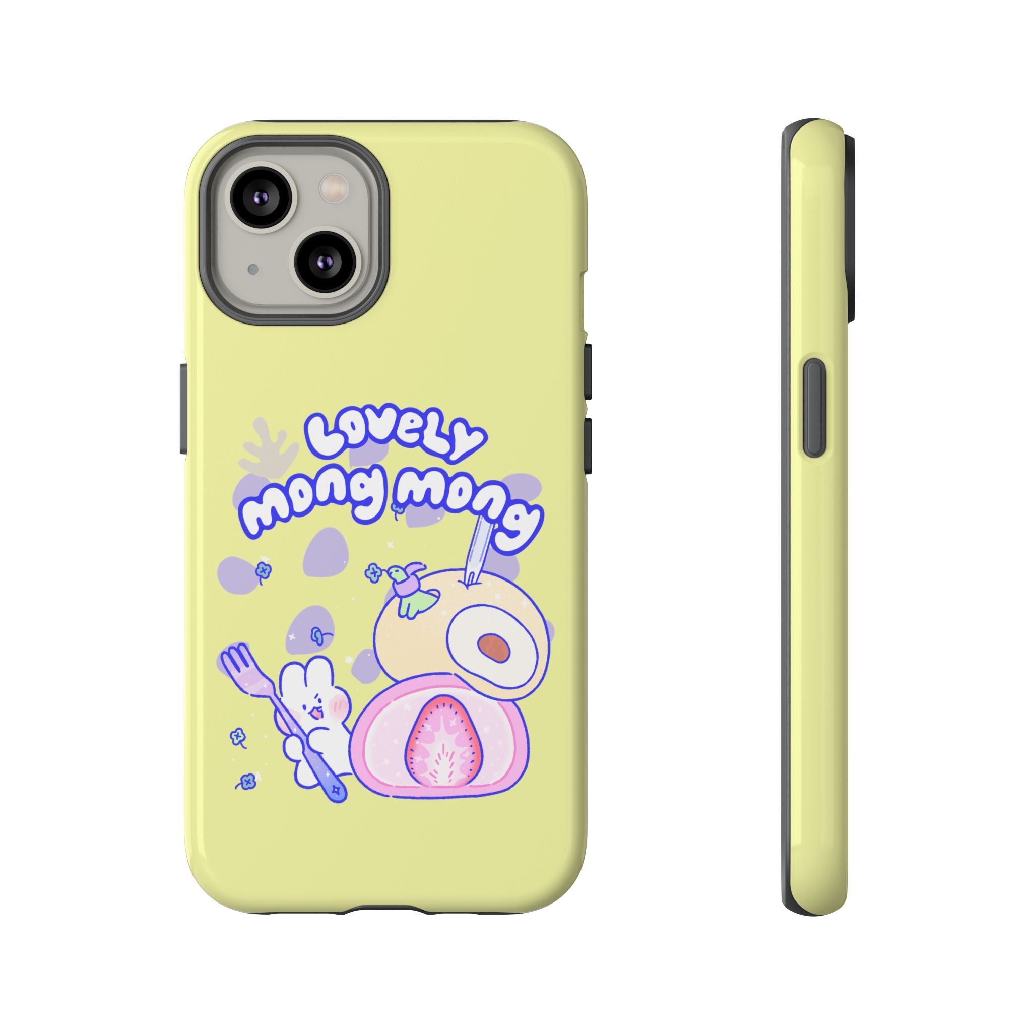 Lovely Mong Mong Mochi Moch Phone Case