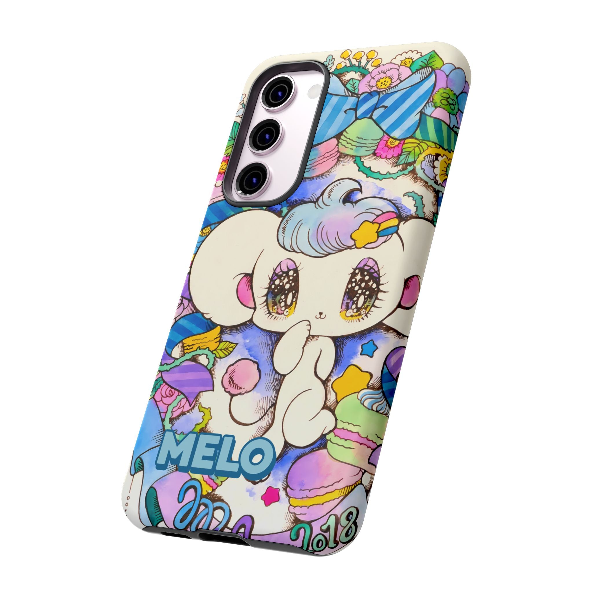 Pero Pero Melo Phone Case