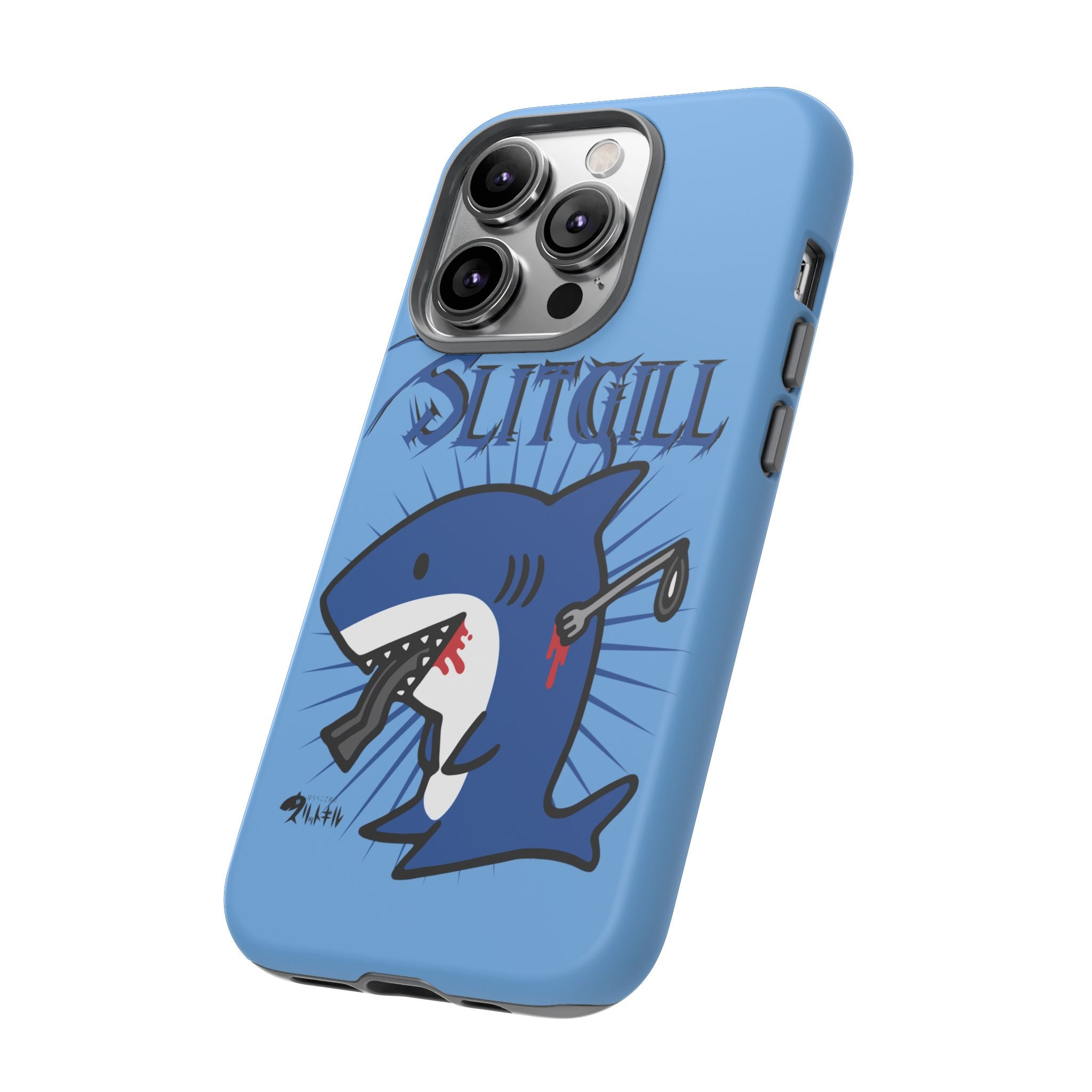 Slit Gill Phone Case