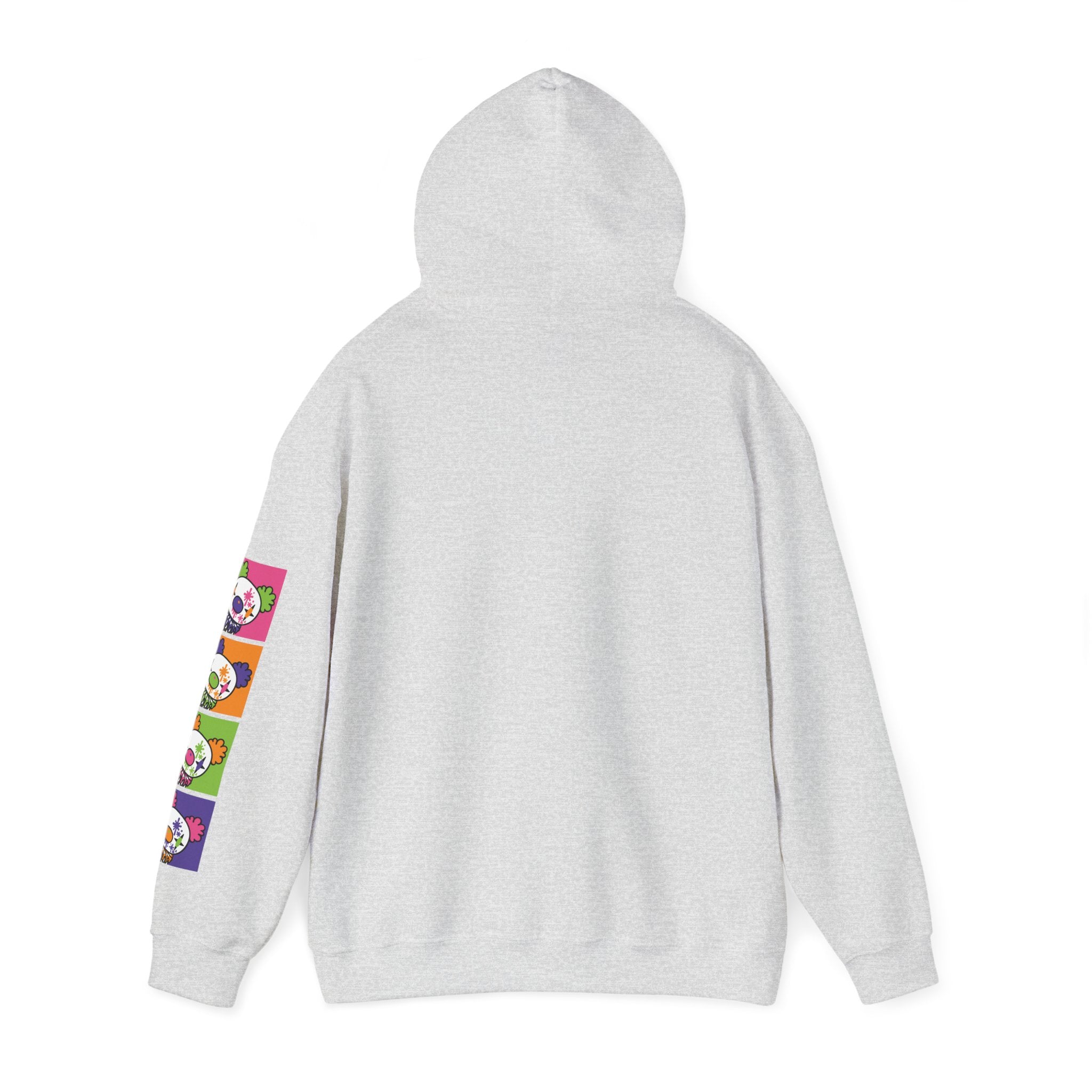 Gloomy Clown Multicolor Hoodie