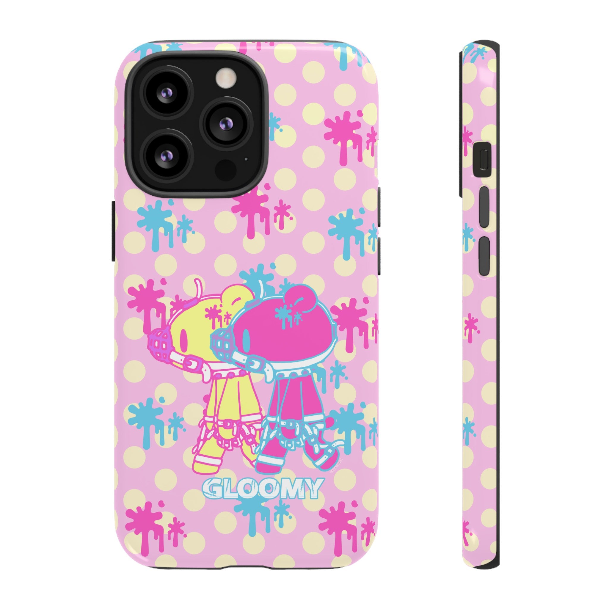 Neo-Harajuku Bondage Gloomy Phone Case