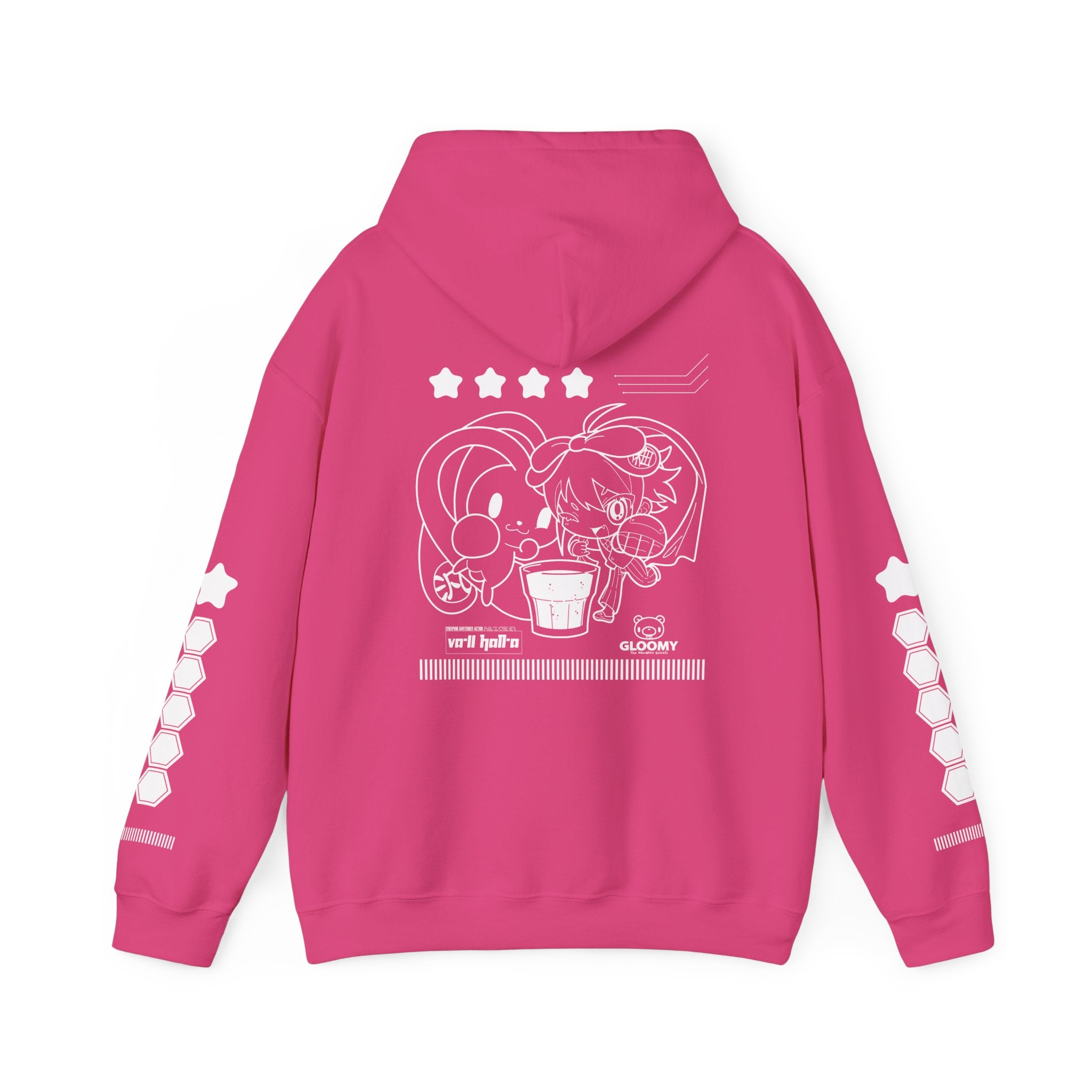 VA-11 HALL-A x Gloomy Bear Dana Hoodie