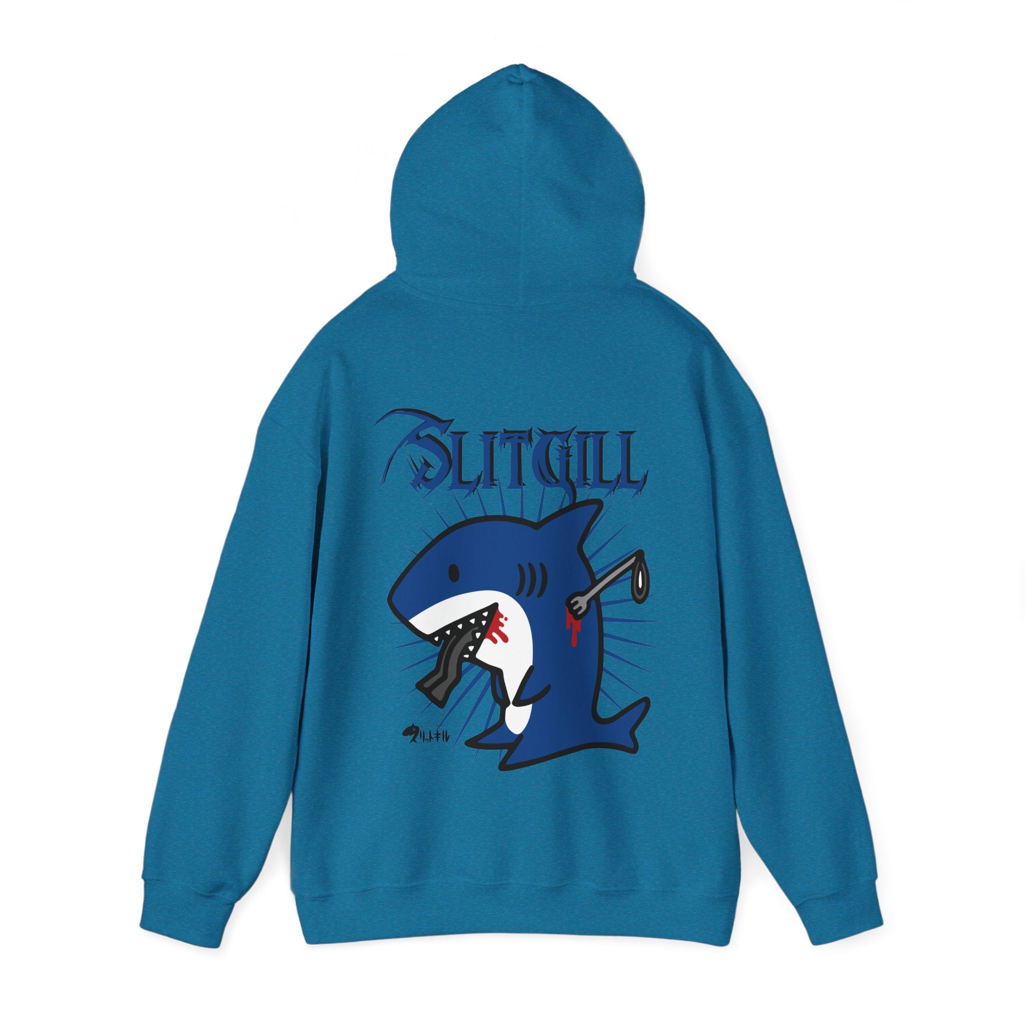 Slit Gill Hoodie Model B