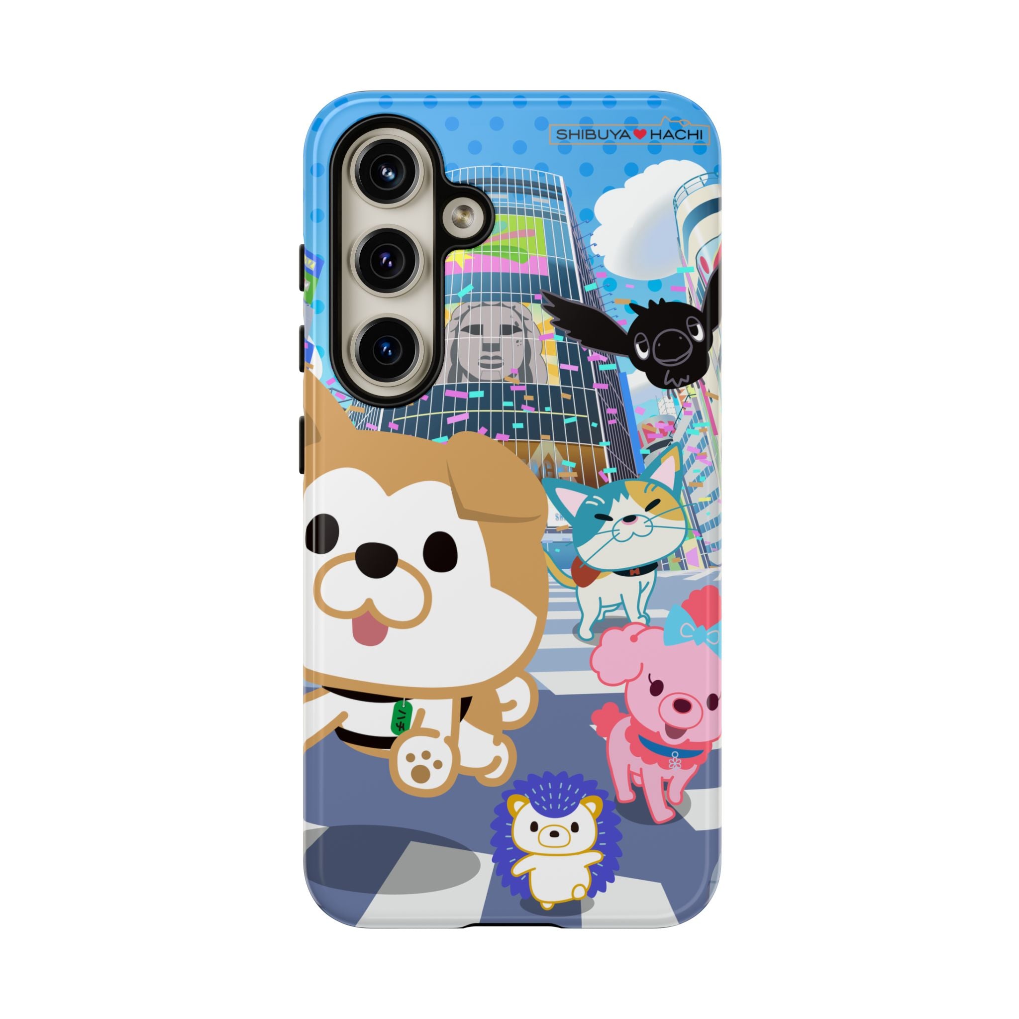 Shibuya Hachi Phone Case