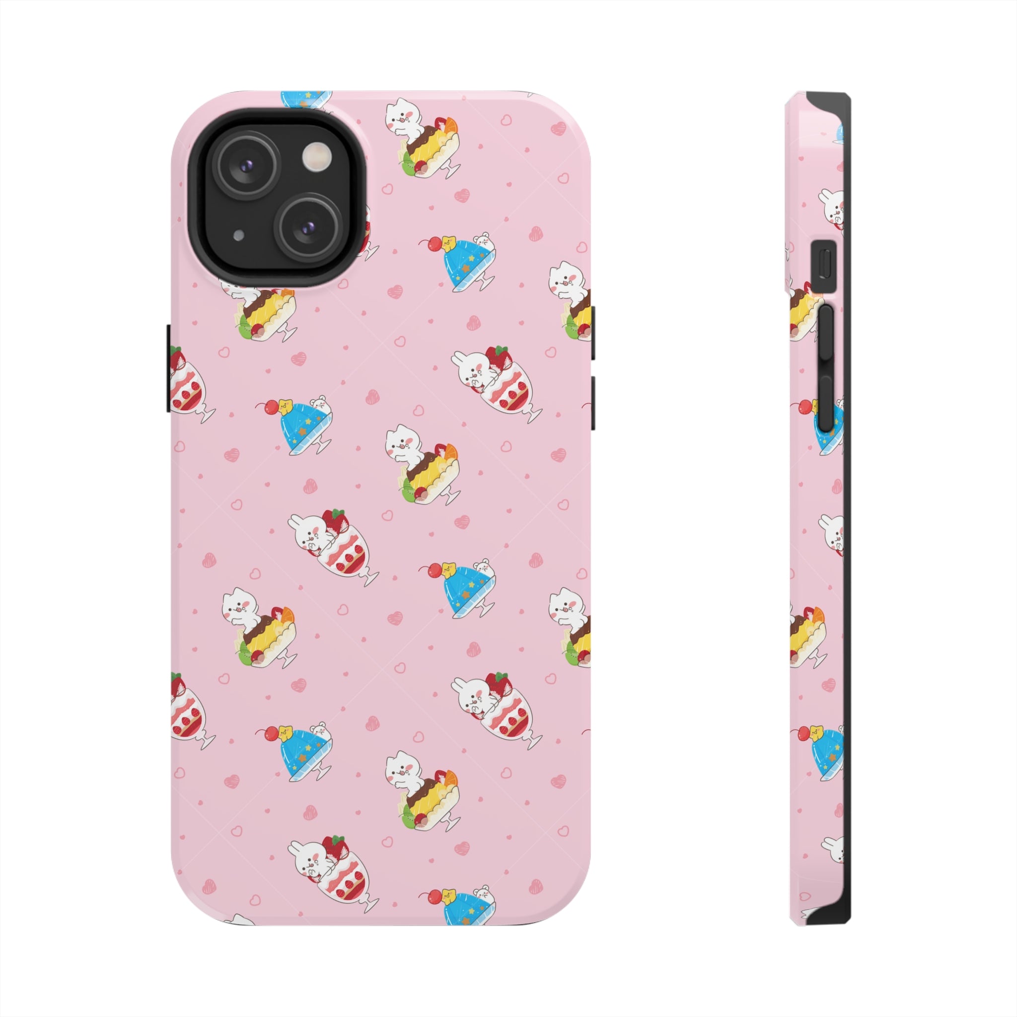 Mimi & Neko Desserts Phone Case