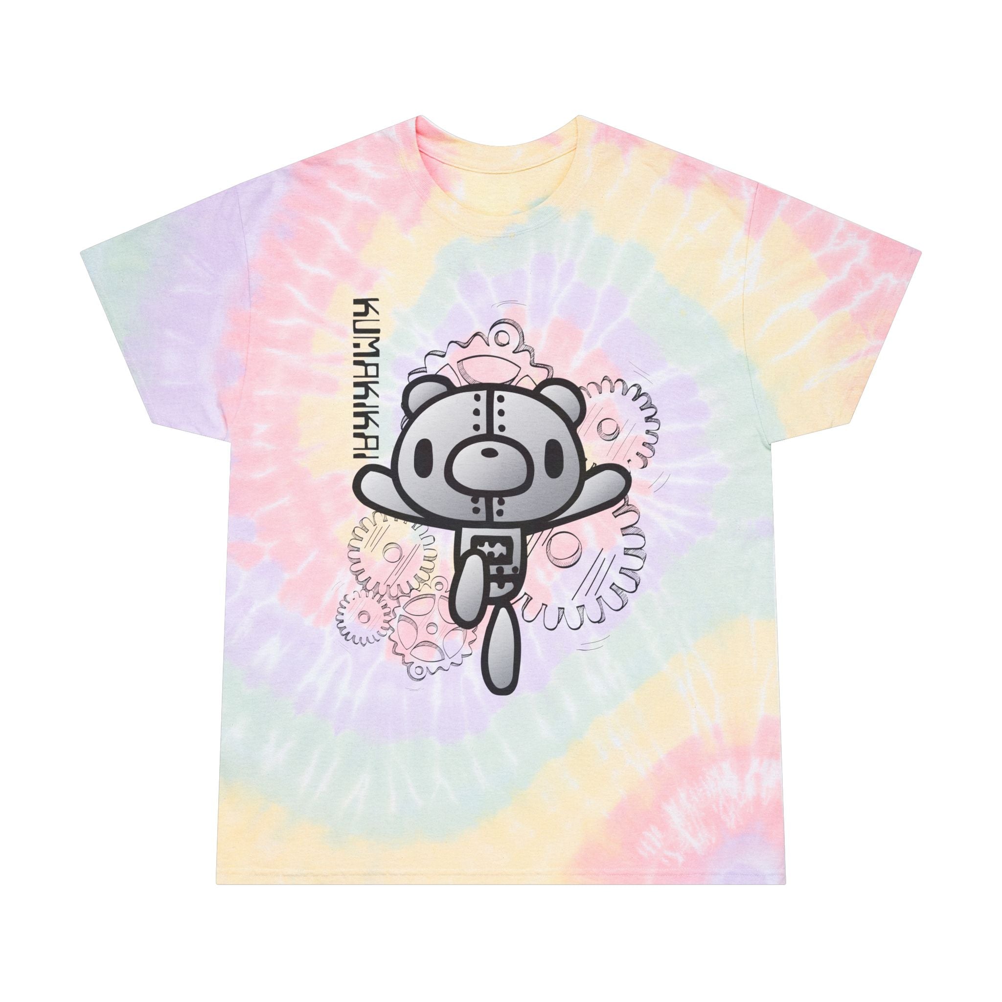 Kumakikai Tie-Dye Tee, Spiral