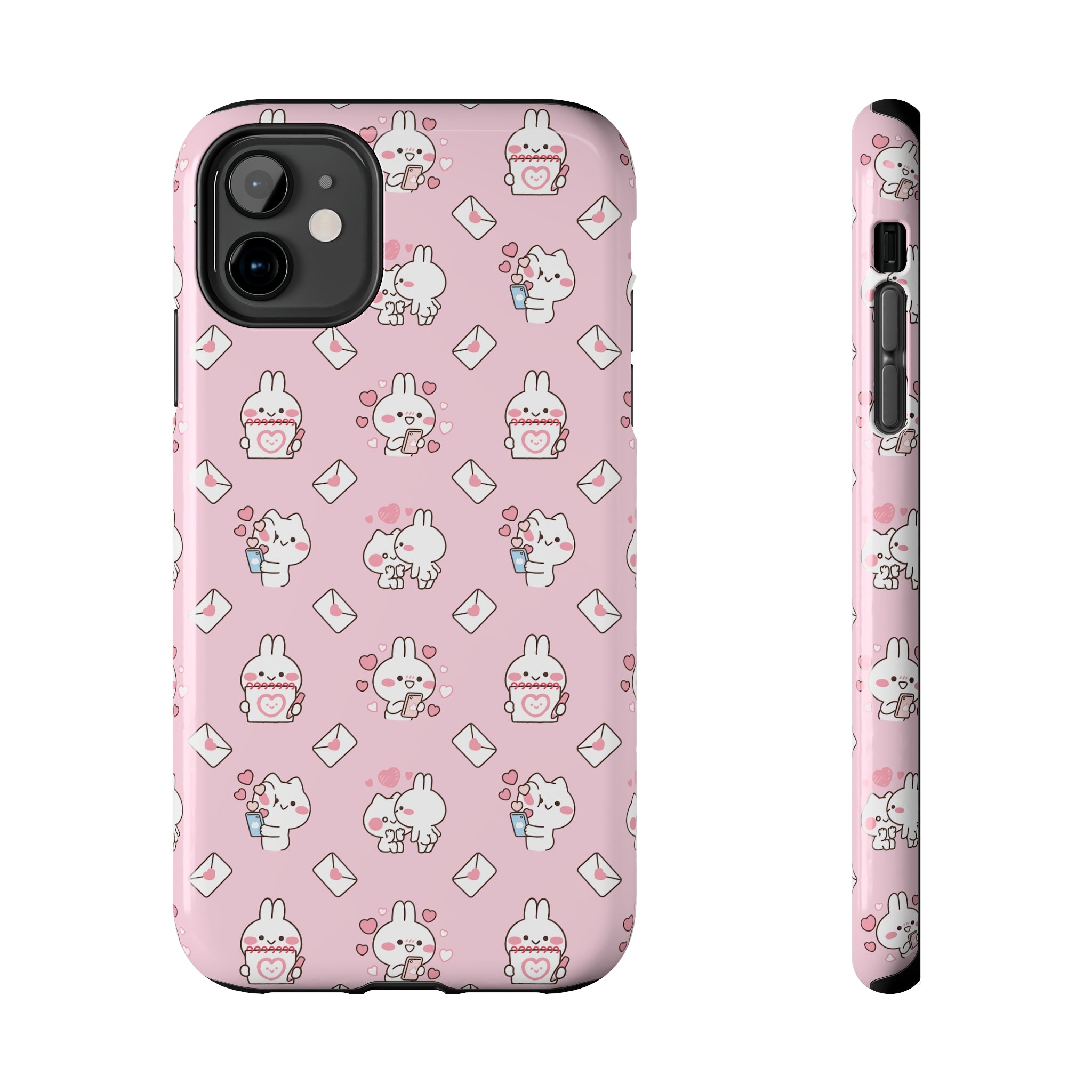 Mimi&Neko Love Letter - iPhone Case