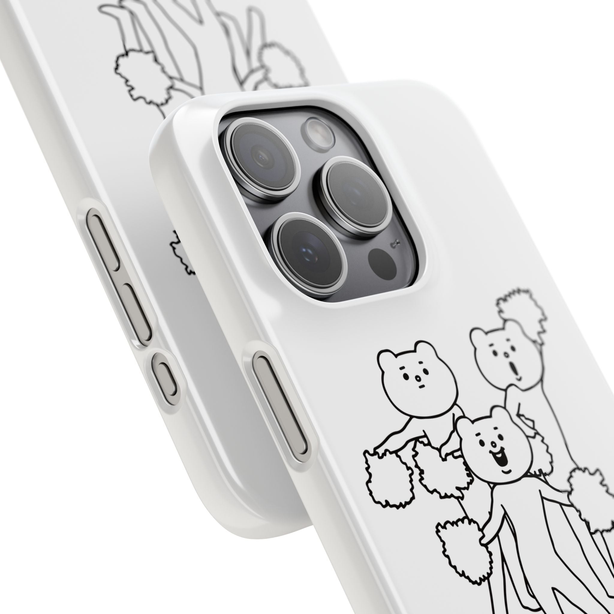 Betakkuma Cheer Leader Phone Case