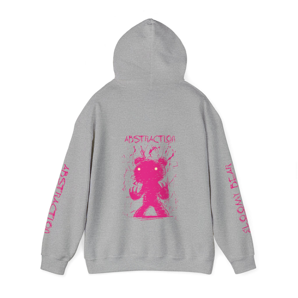 Abstraction Gloomy Bear Hoodie