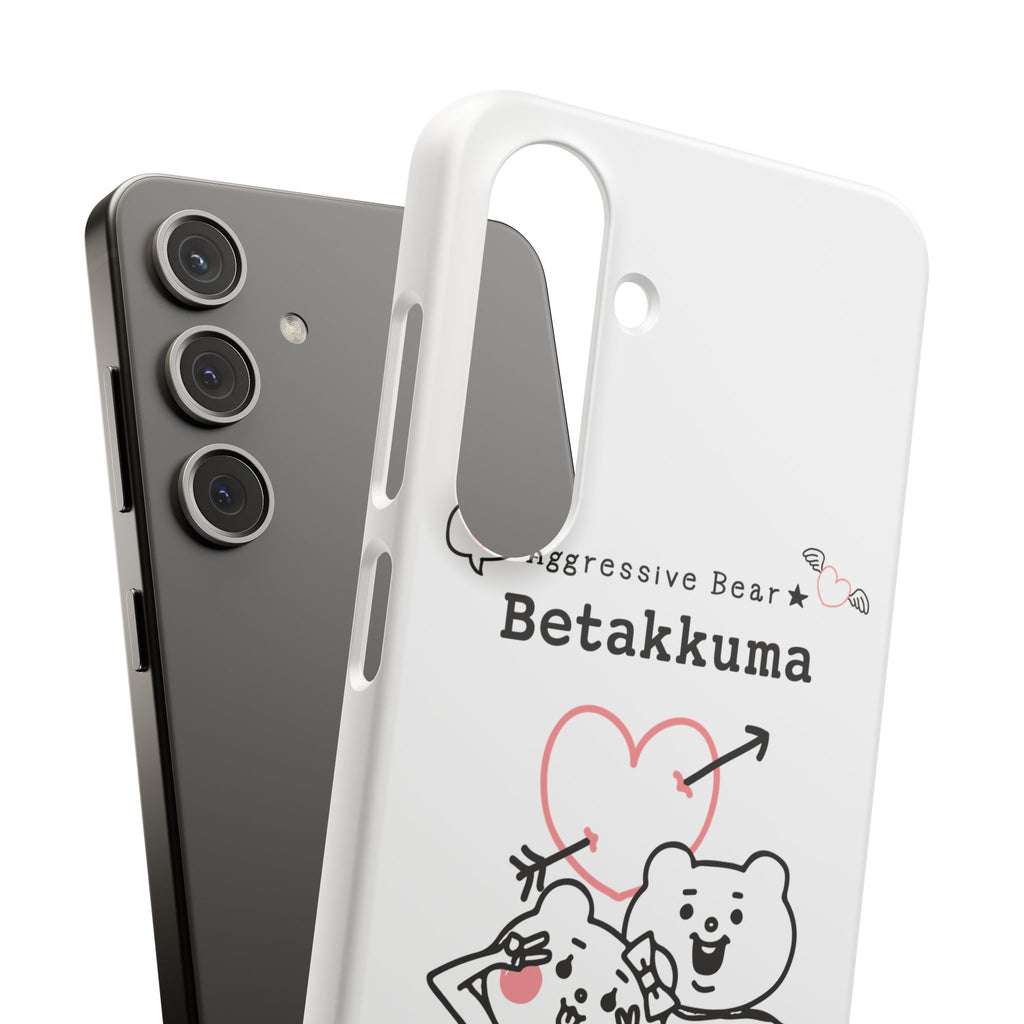 Betakkuma Arrow Heart Phone Case