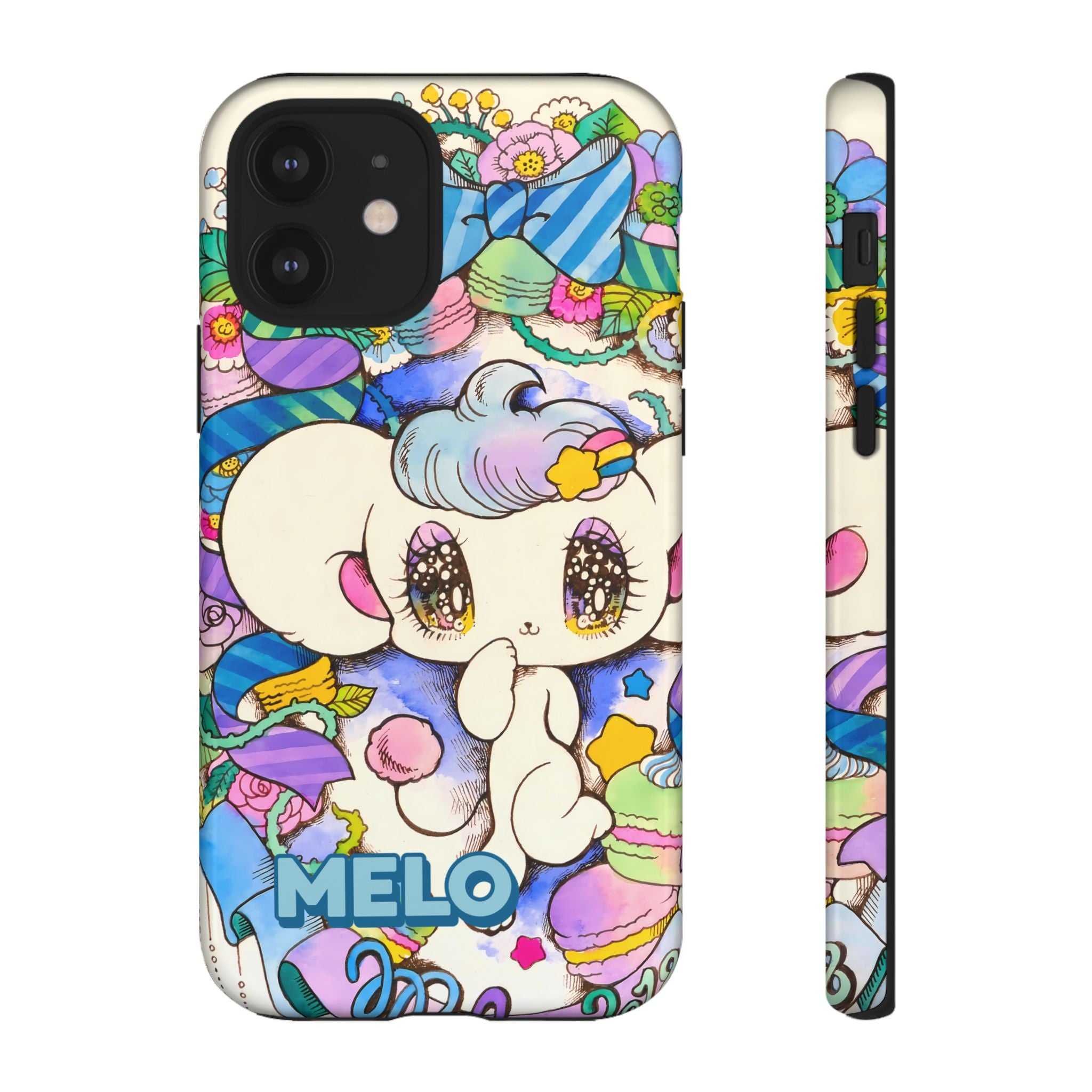 Pero Pero Melo Phone Case