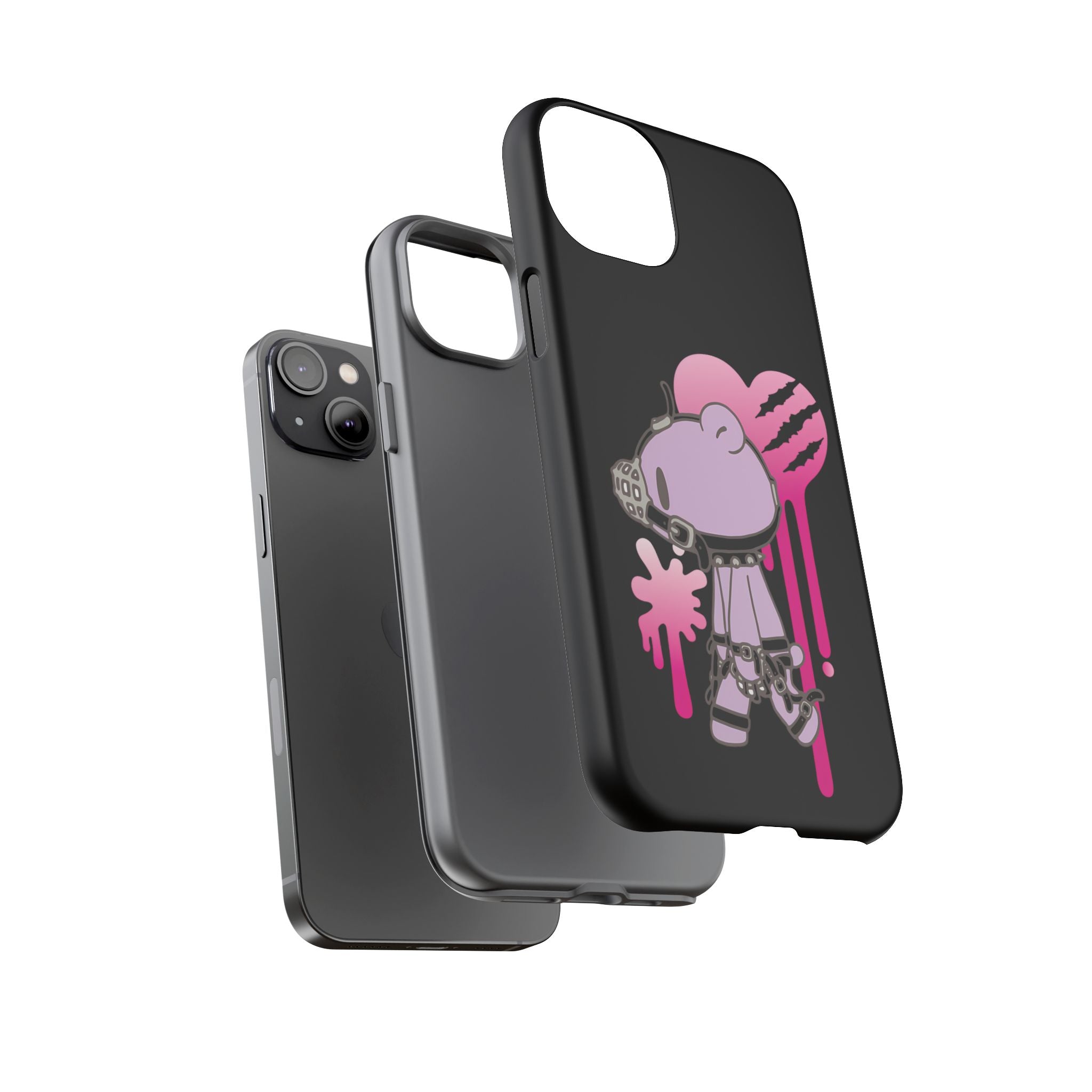 Gloomy Bear x DEDGRL6 "Jelly Heart" Tough Cases