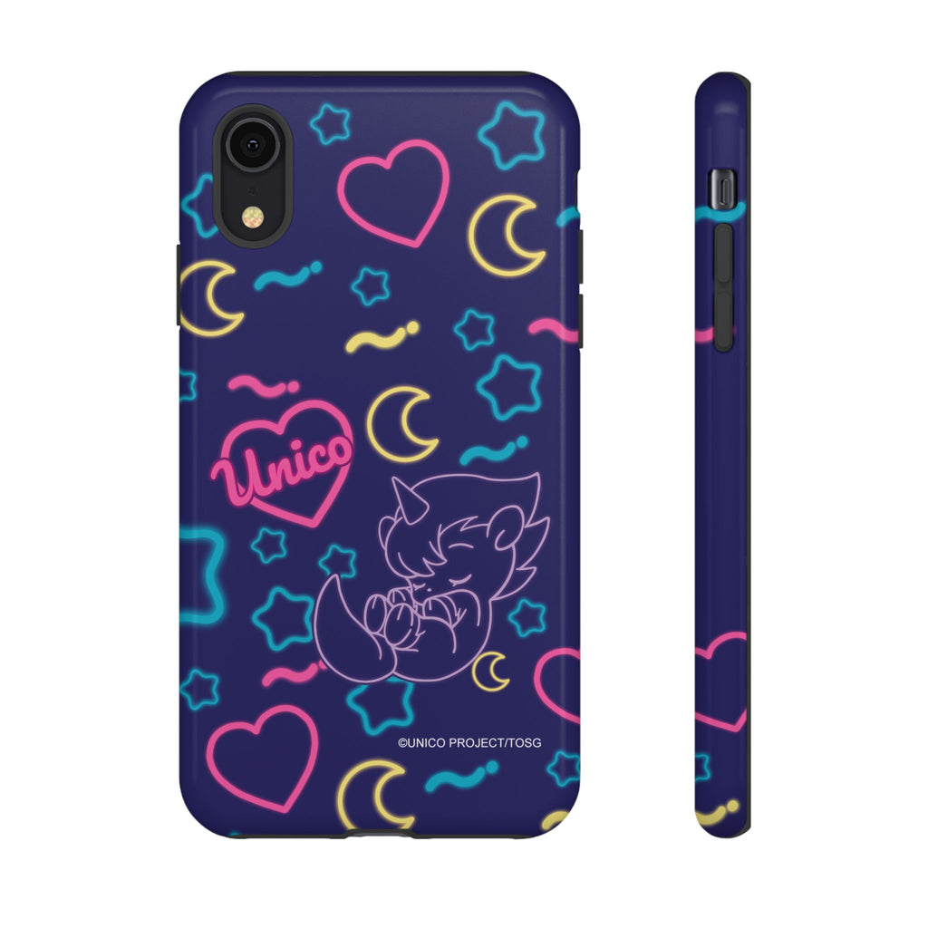 Unico - Neon Sleeping Phone Case
