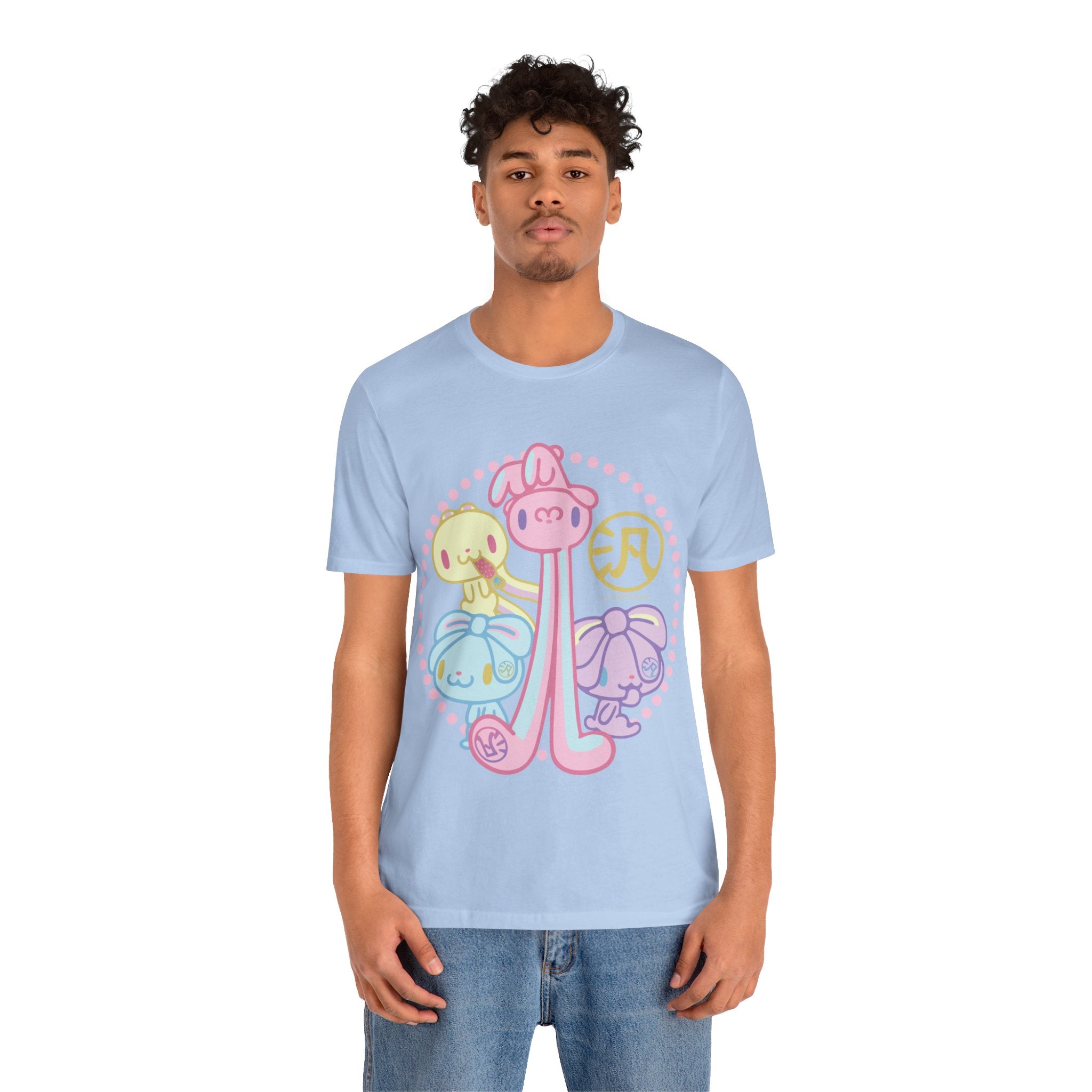 Group Pastel All Purpose Bunny - Unisex Tee