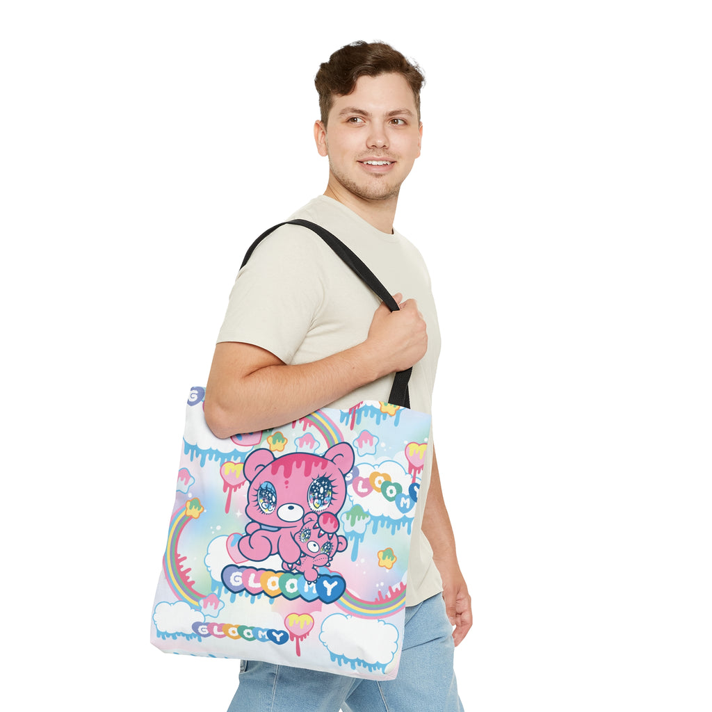 YURIE SEKIYA X GLOOMY BEAR🌟FLAME GAL - Tote Bag