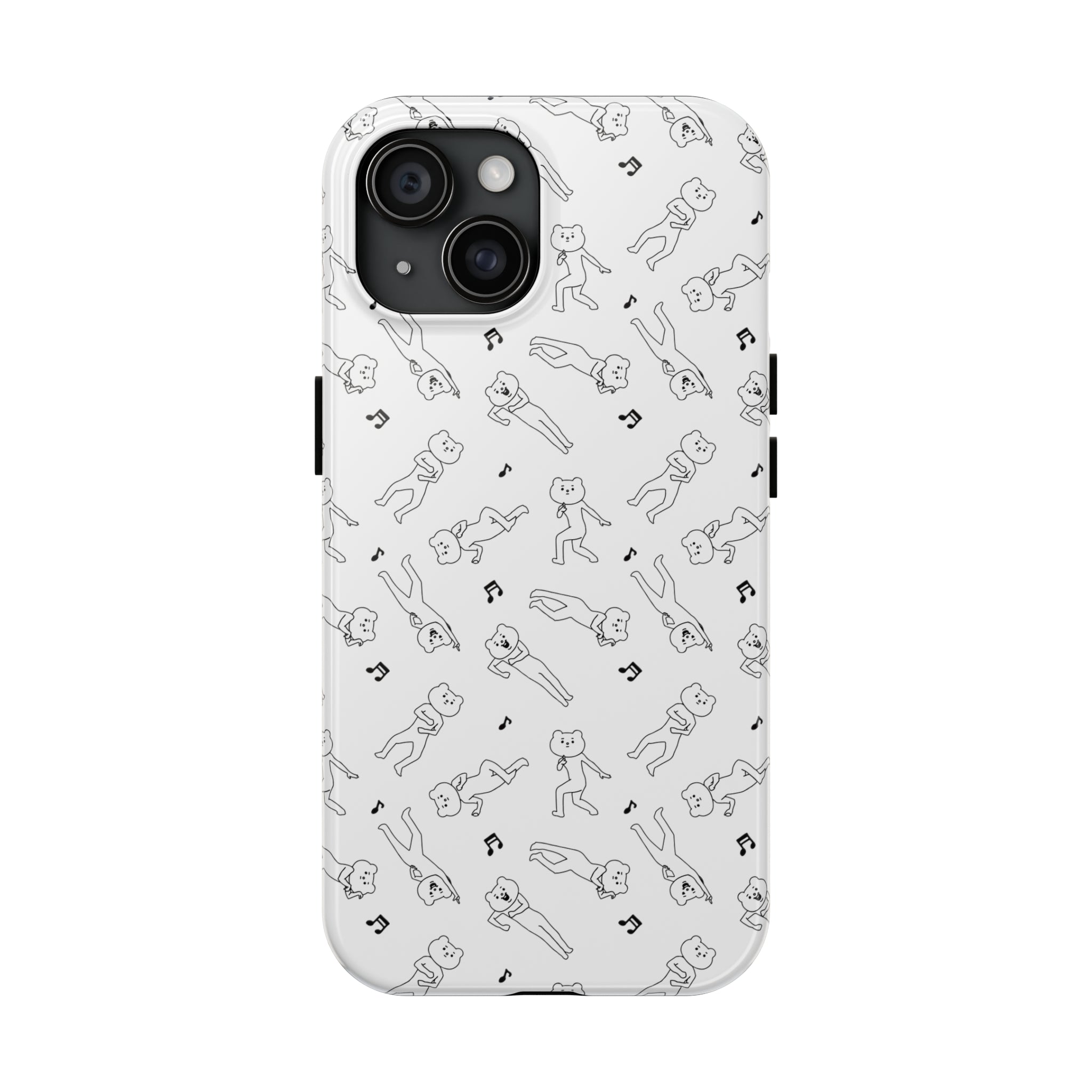Betakkuma Dance Phone Case