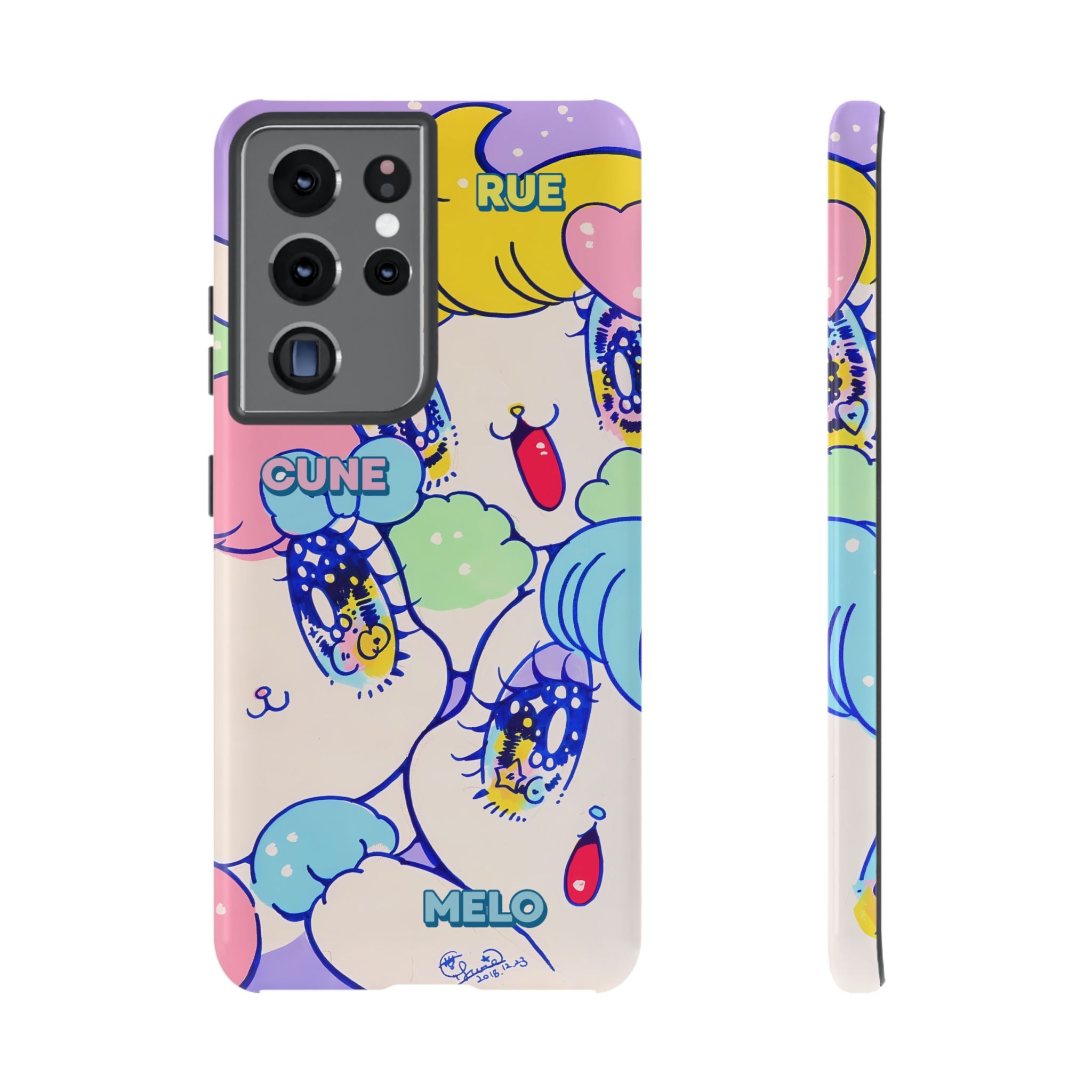 ペロペロ スマホケース