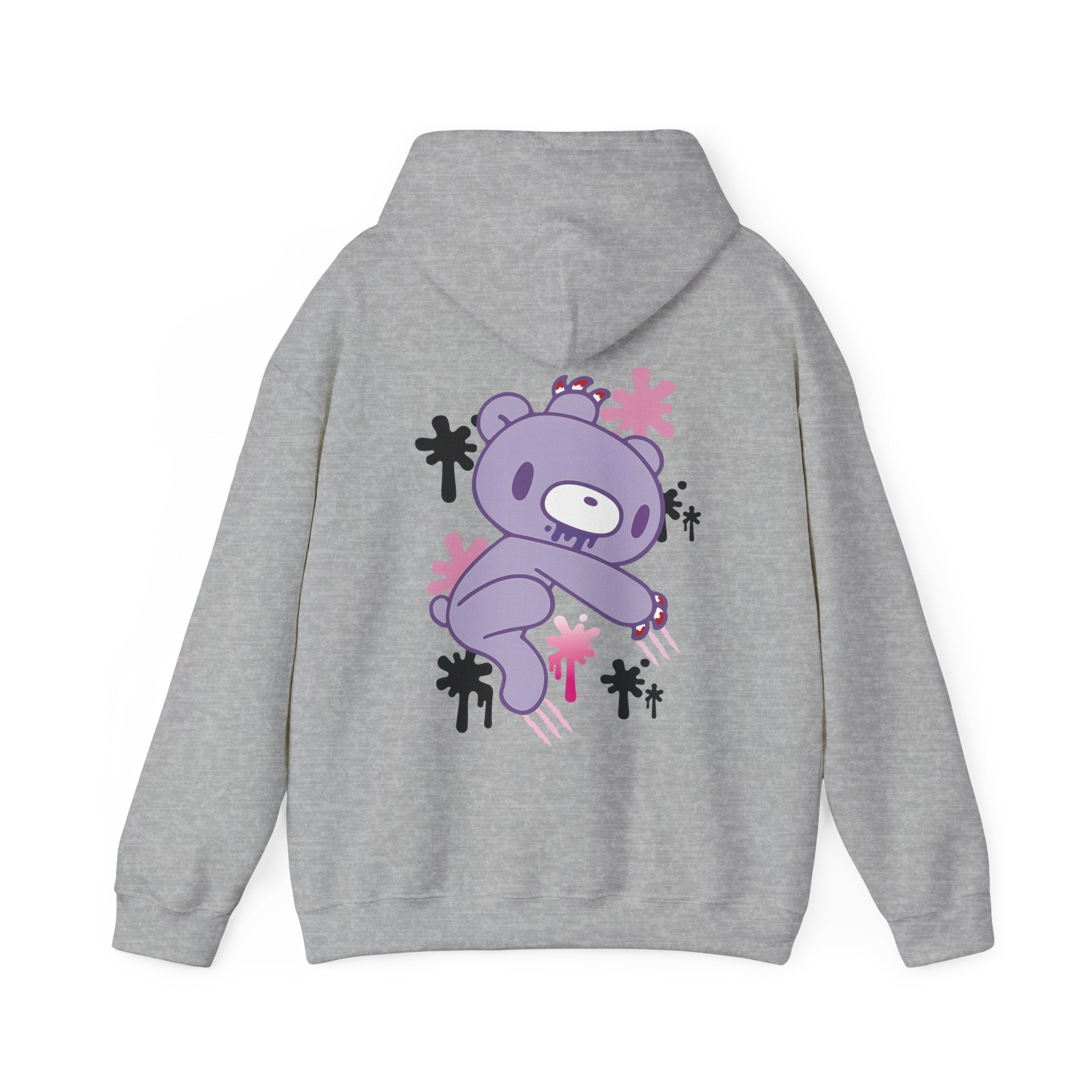 Gloomy Bear x DEDGRL6 "Jelly Thrasher" Unisex Hooded Sweatshirt