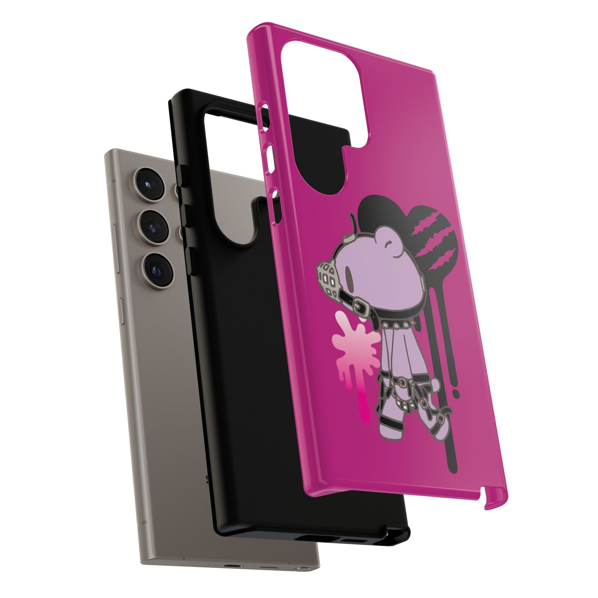 Gloomy Bear x DEDGRL6 "Jelly Heart" Tough Cases