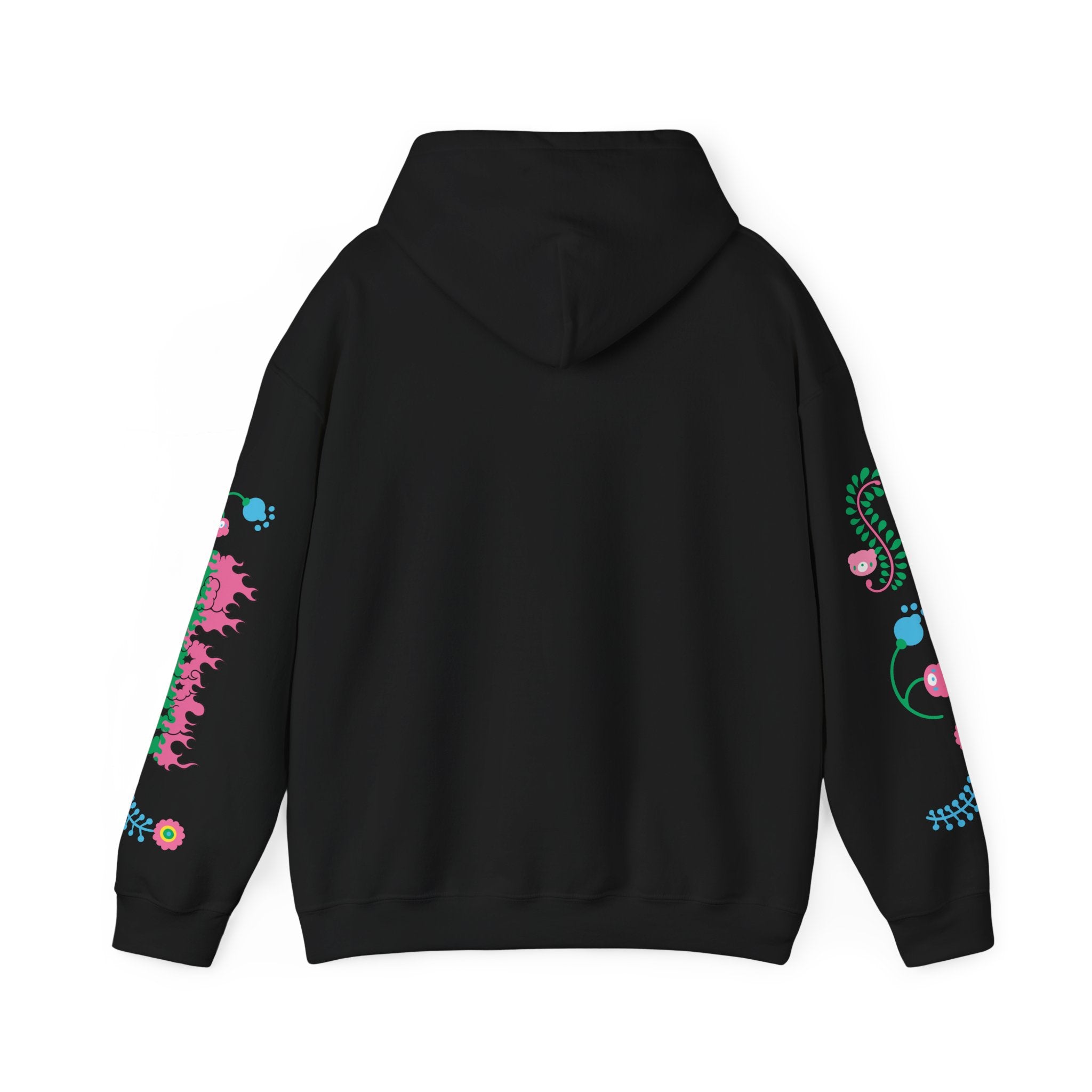 YURIE SEKIYA X GLOOMY BEAR🌟STARRY GAL ユニセックス フード付きスウェットシャツ