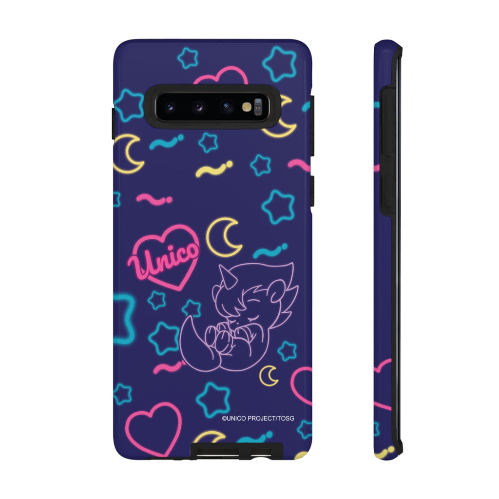 Unico - Neon Sleeping Phone Case