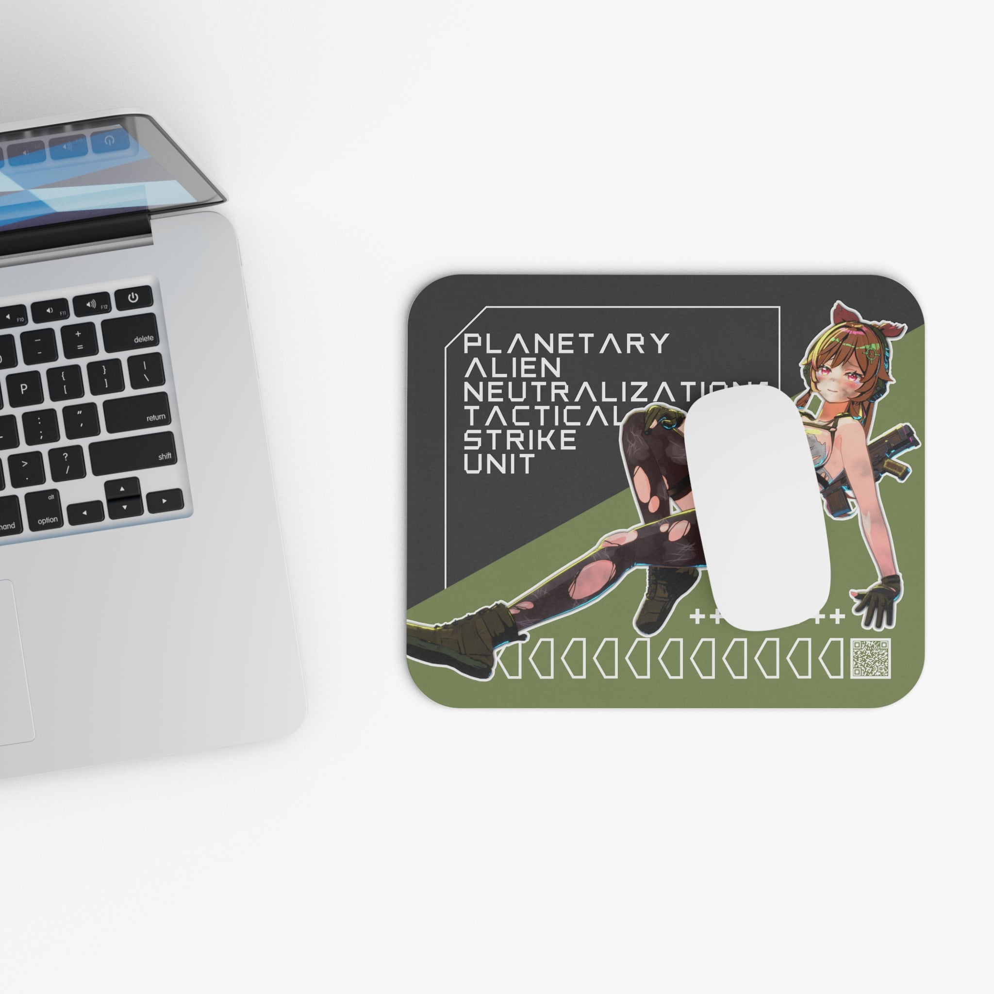 タレットガールズ TATTERED マウスパッド（長方形）