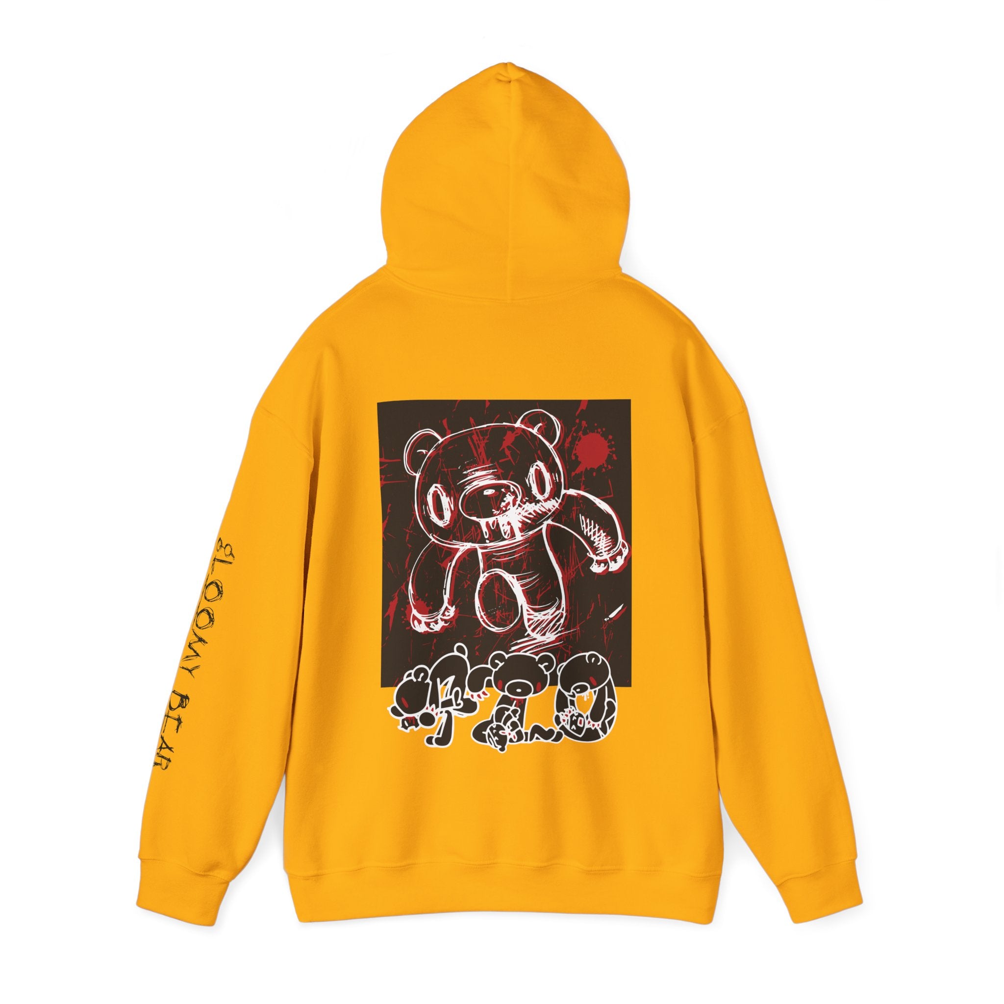 Danger Gloomy Bear Hoodie