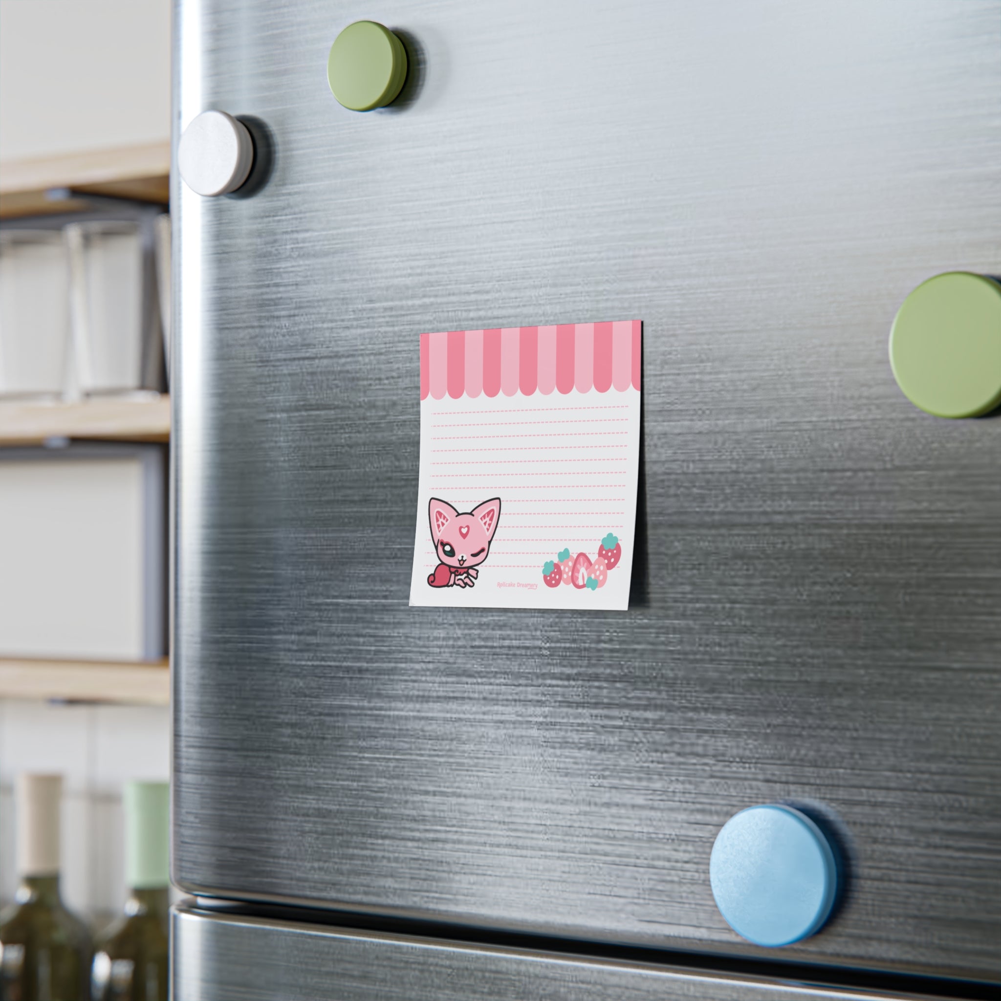 ロールケーキドリーマリー - ICHIKO ポスト・イット® ノートパッド