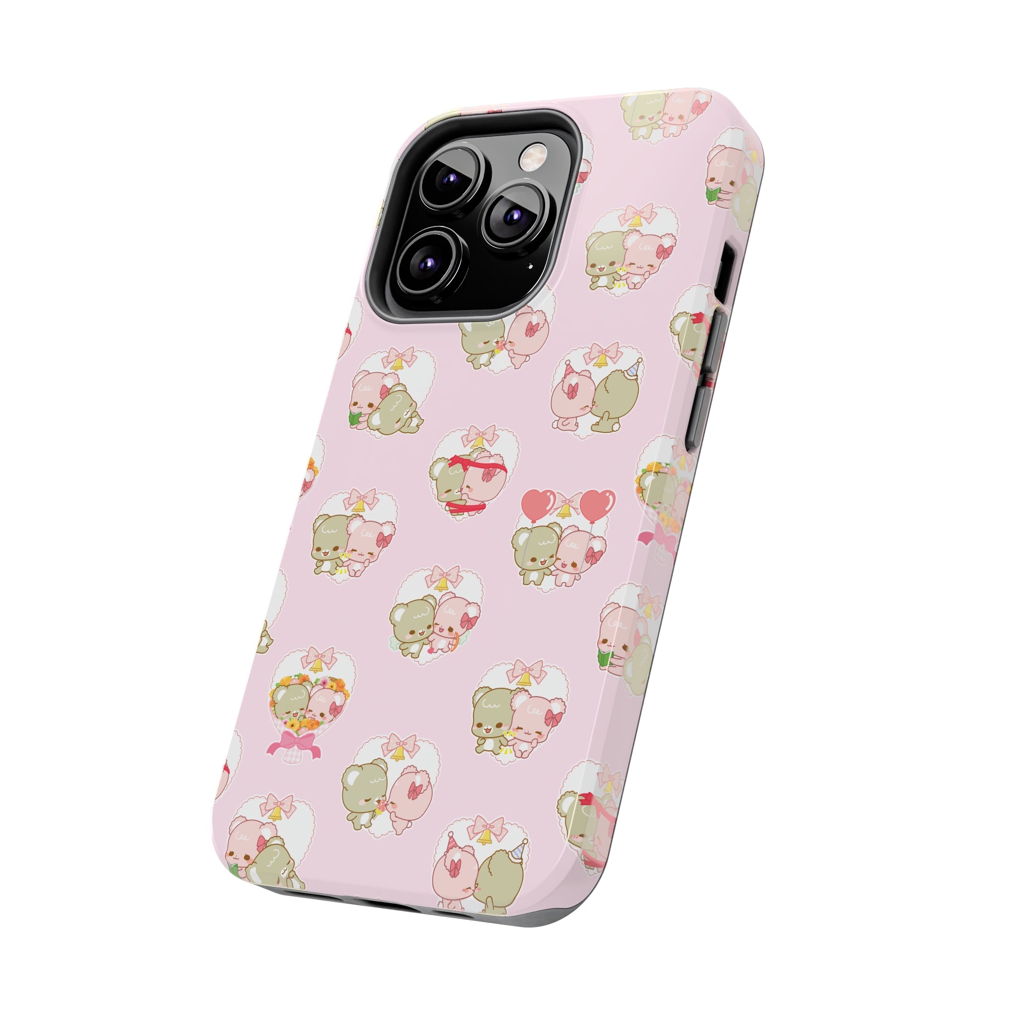SugarCubs Lovers Phone Case