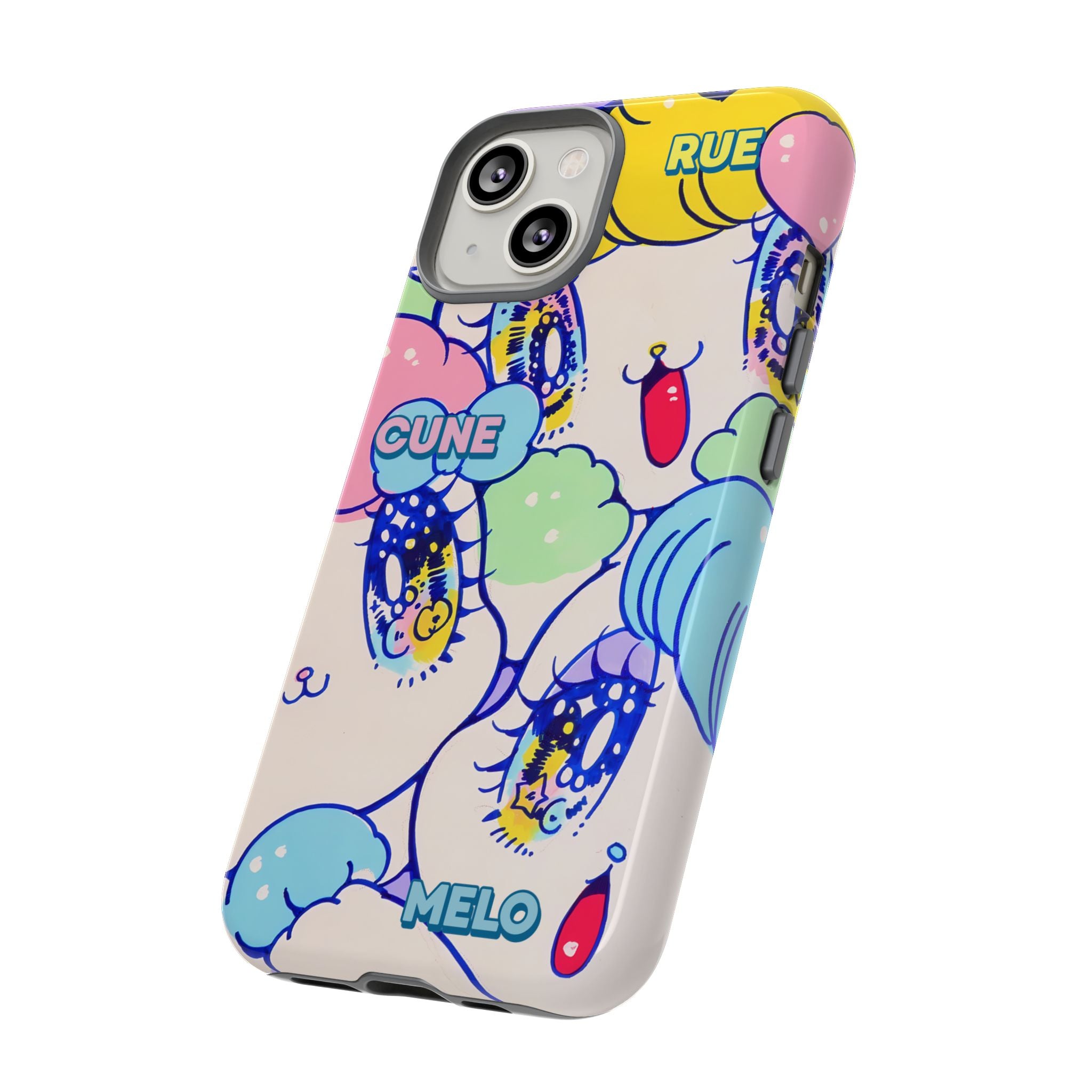 ペロペロ スマホケース