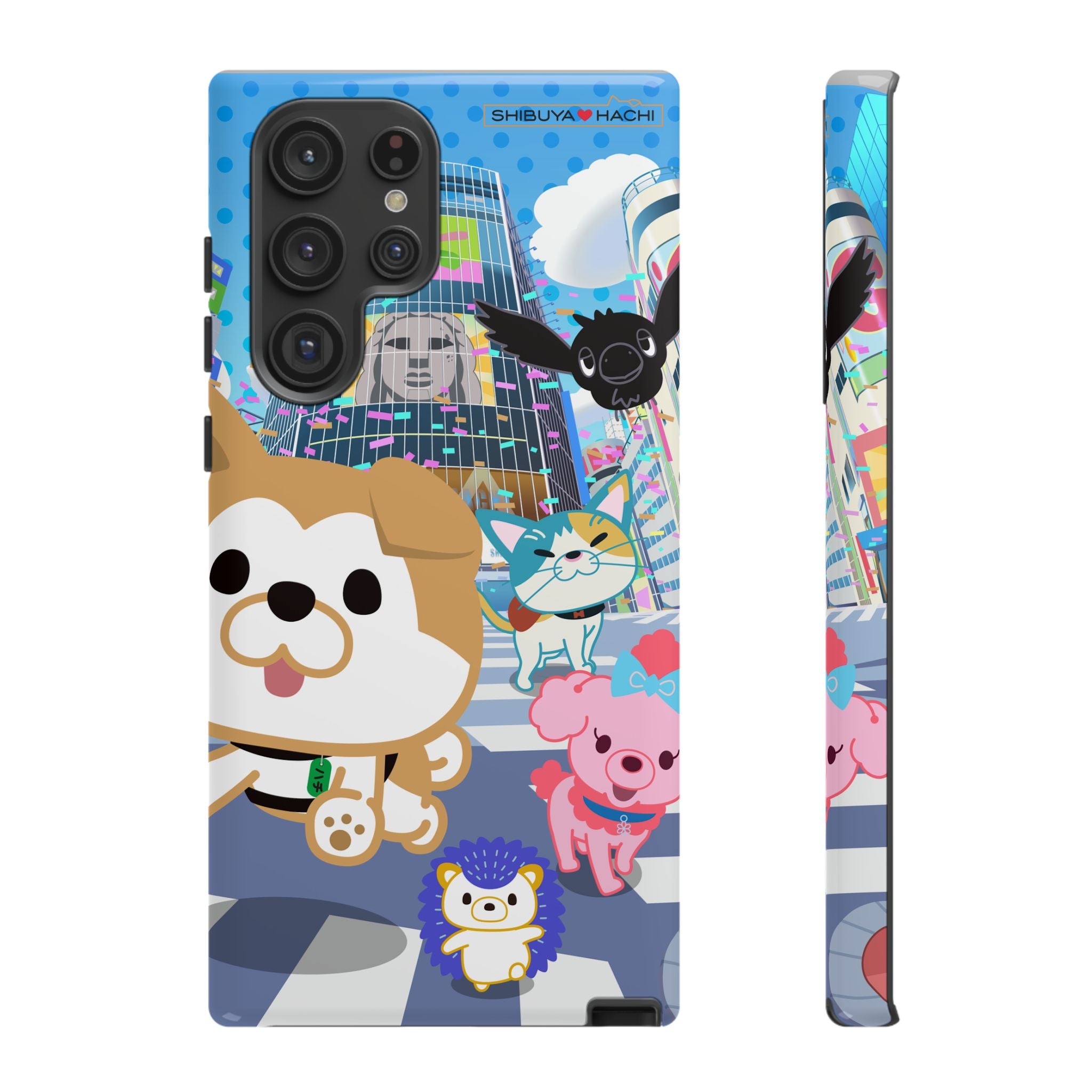 Shibuya Hachi Phone Case