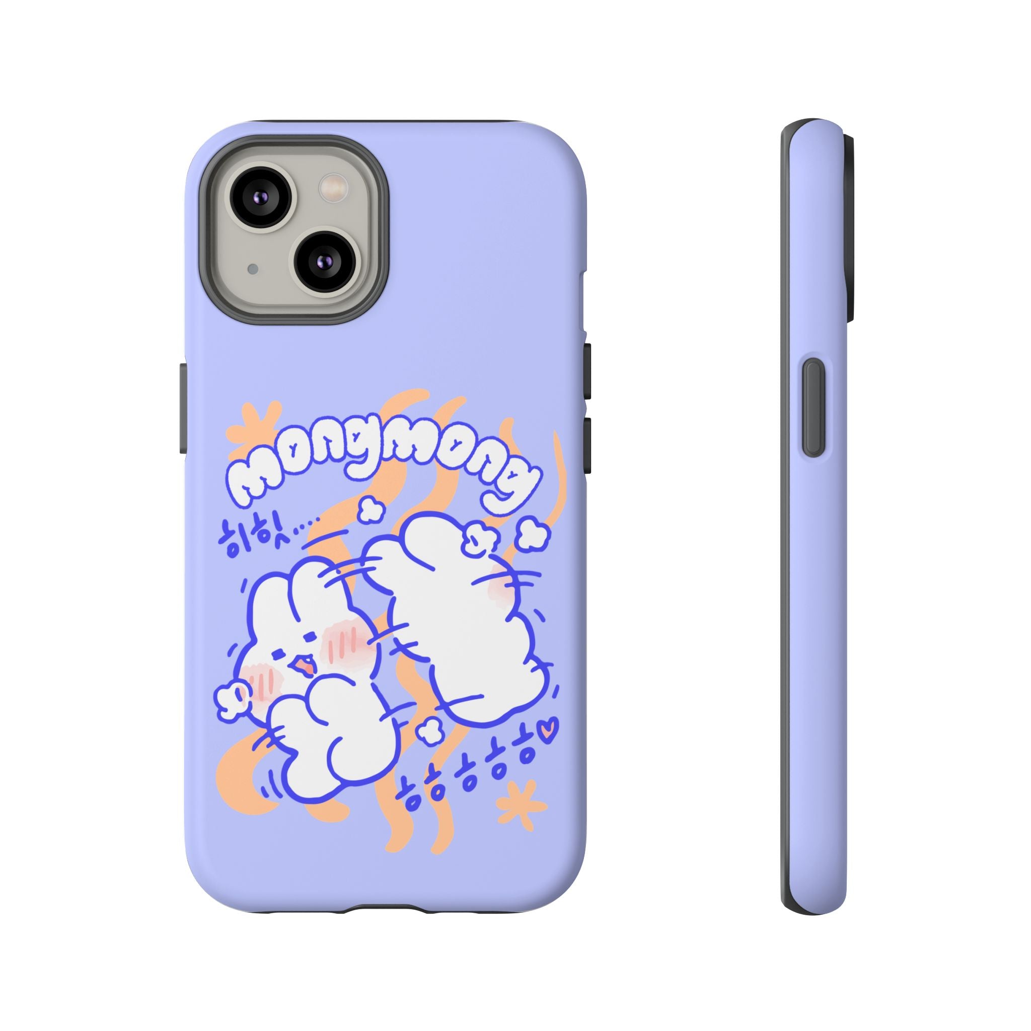 Lovely Mong Mong Swoosh Phone Case
