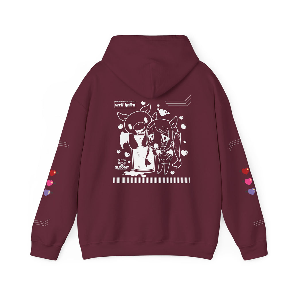 VA-11 HALL-A x Gloomy Bear Jill Hoodie