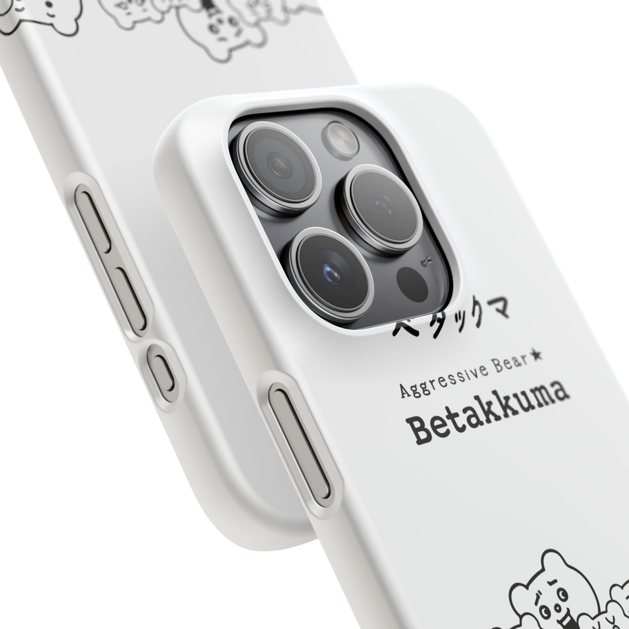 Betakkuma Phone Case 001