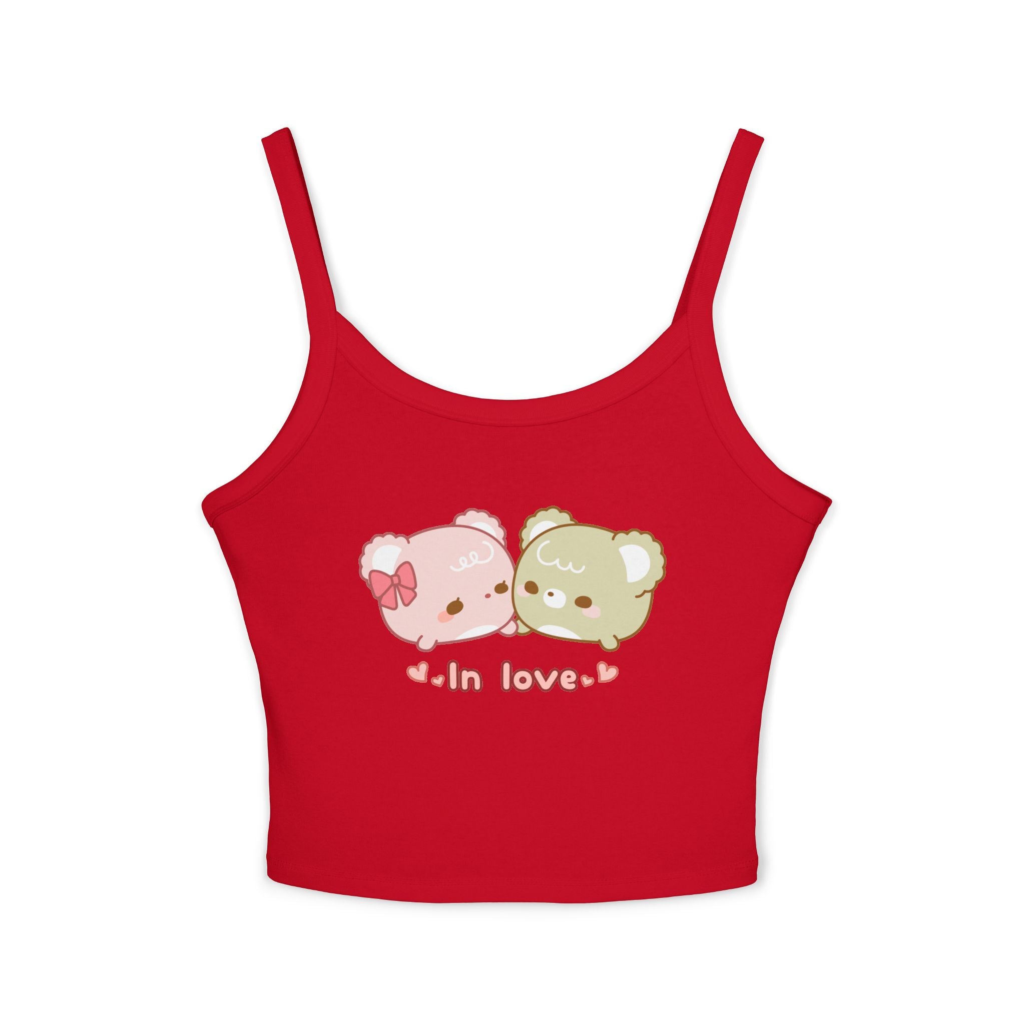 Sugar Cubs Spaghetti Strap Tank Top