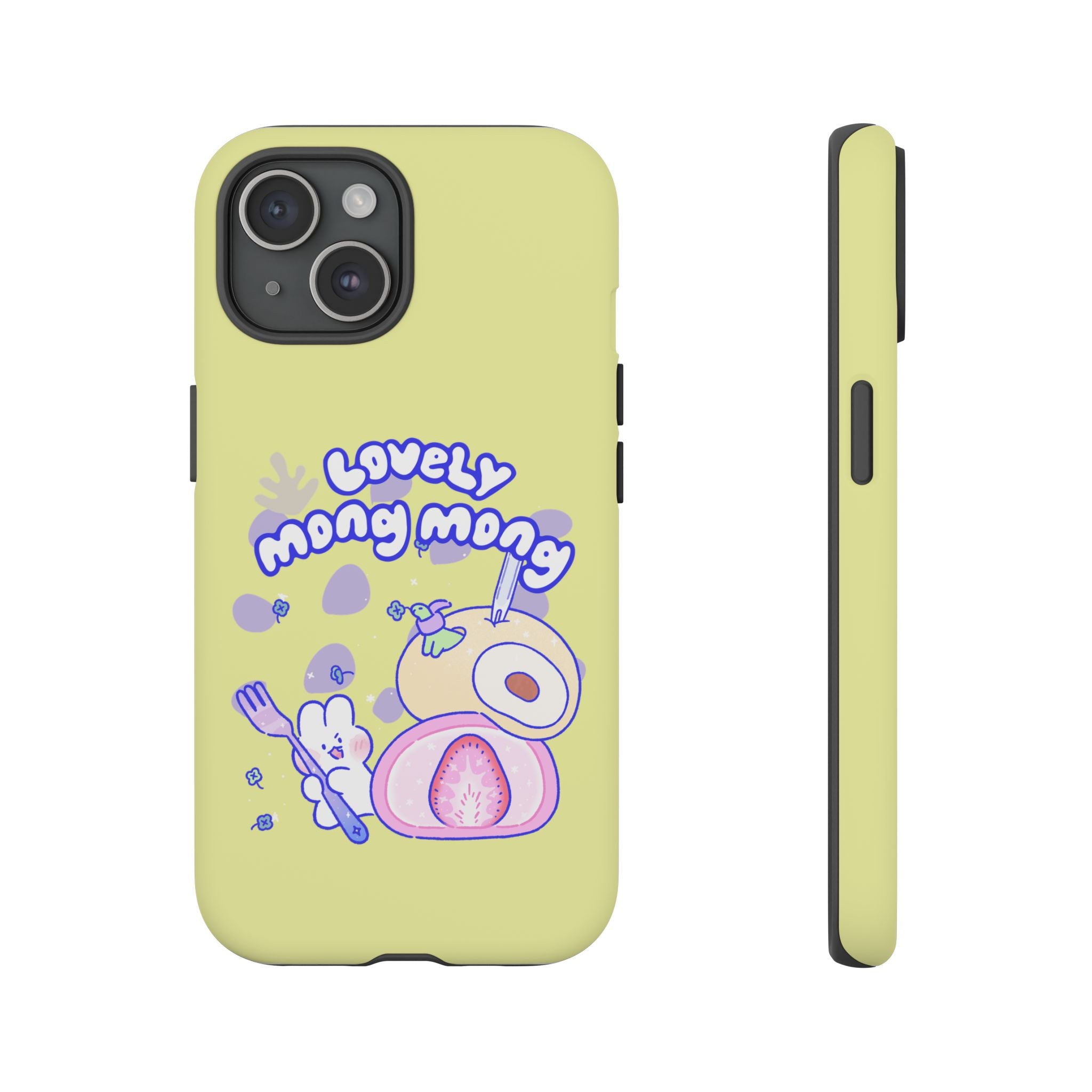 Lovely Mong Mong Mochi Moch Phone Case