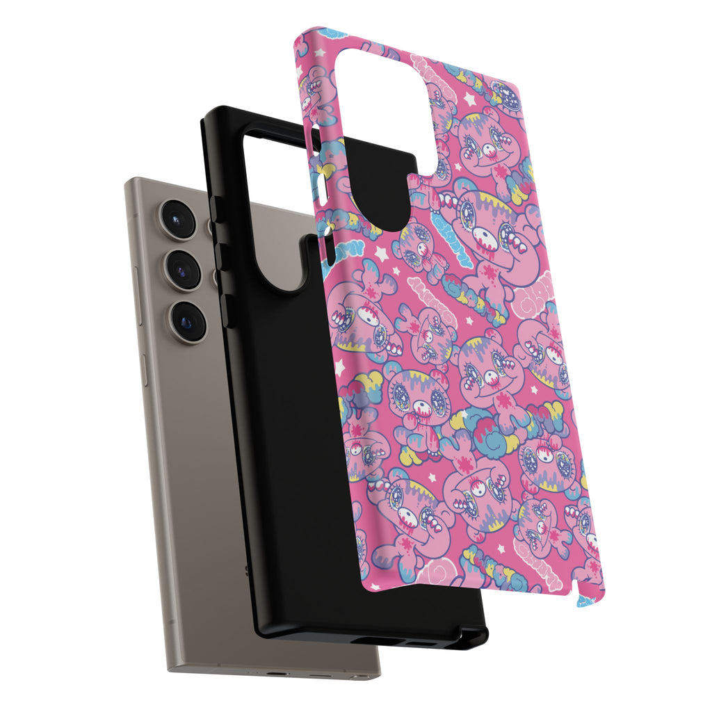 YURIE SEKIYA X GLOOMY BEAR ⭐️ FIRE GIRL PHONE CASE