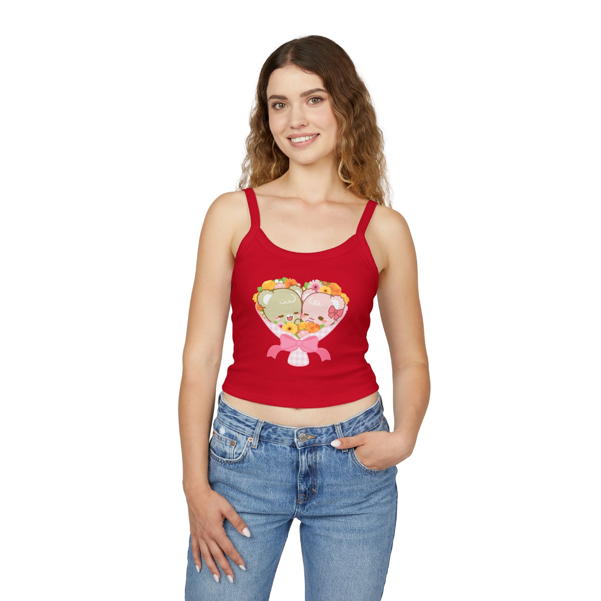 Sugar Cubs Spaghetti Strap Tank Top