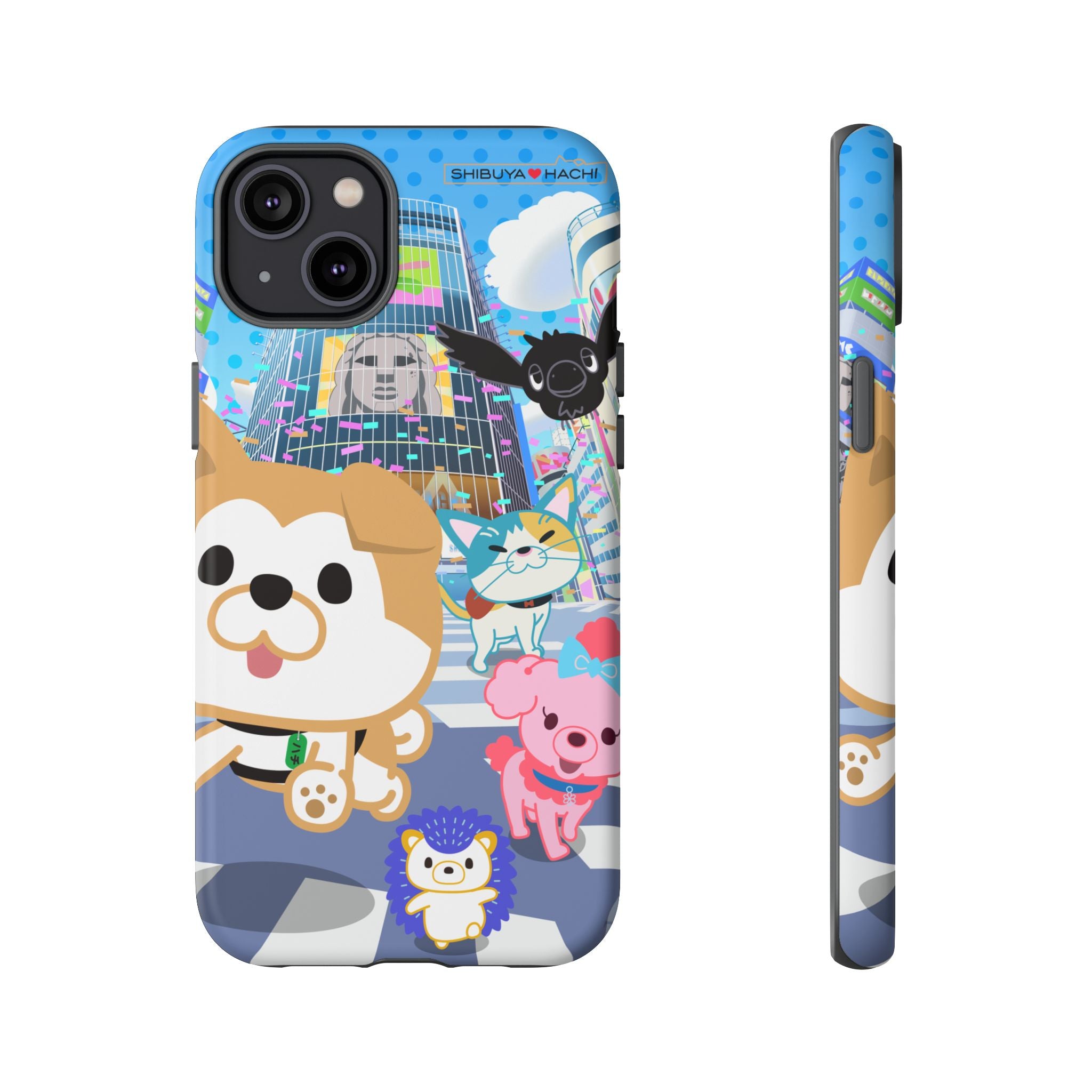 Shibuya Hachi Phone Case