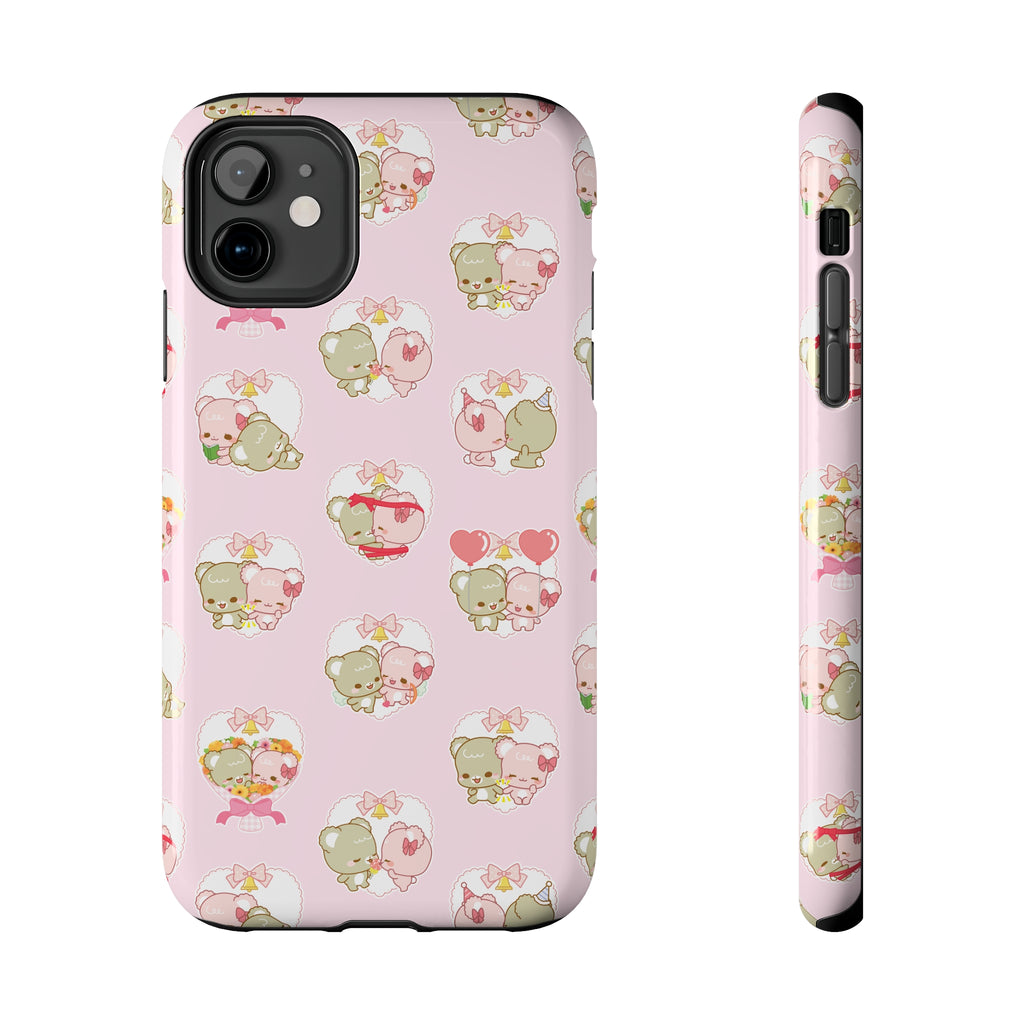 SugarCubs Lovers Phone Case