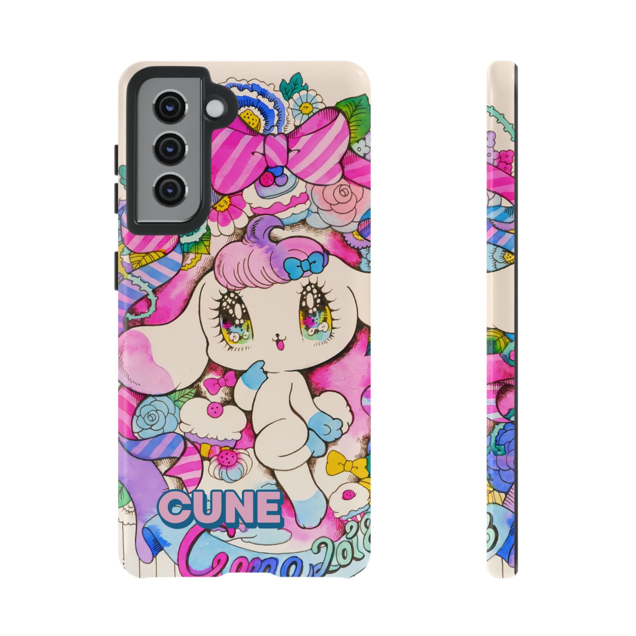 Pero Pero Cune Phone Case