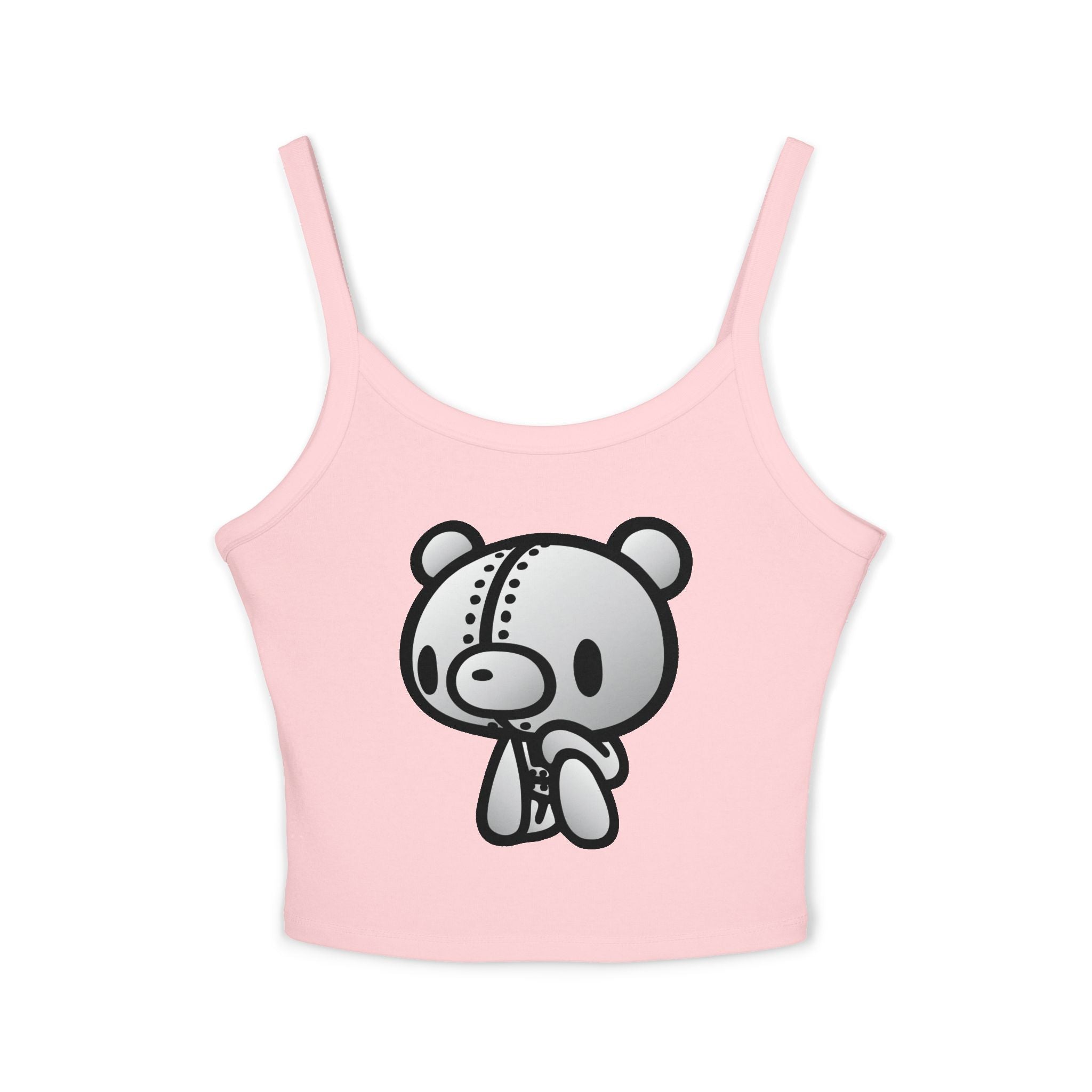 Kumakikai Spaghetti Strap Tank Top