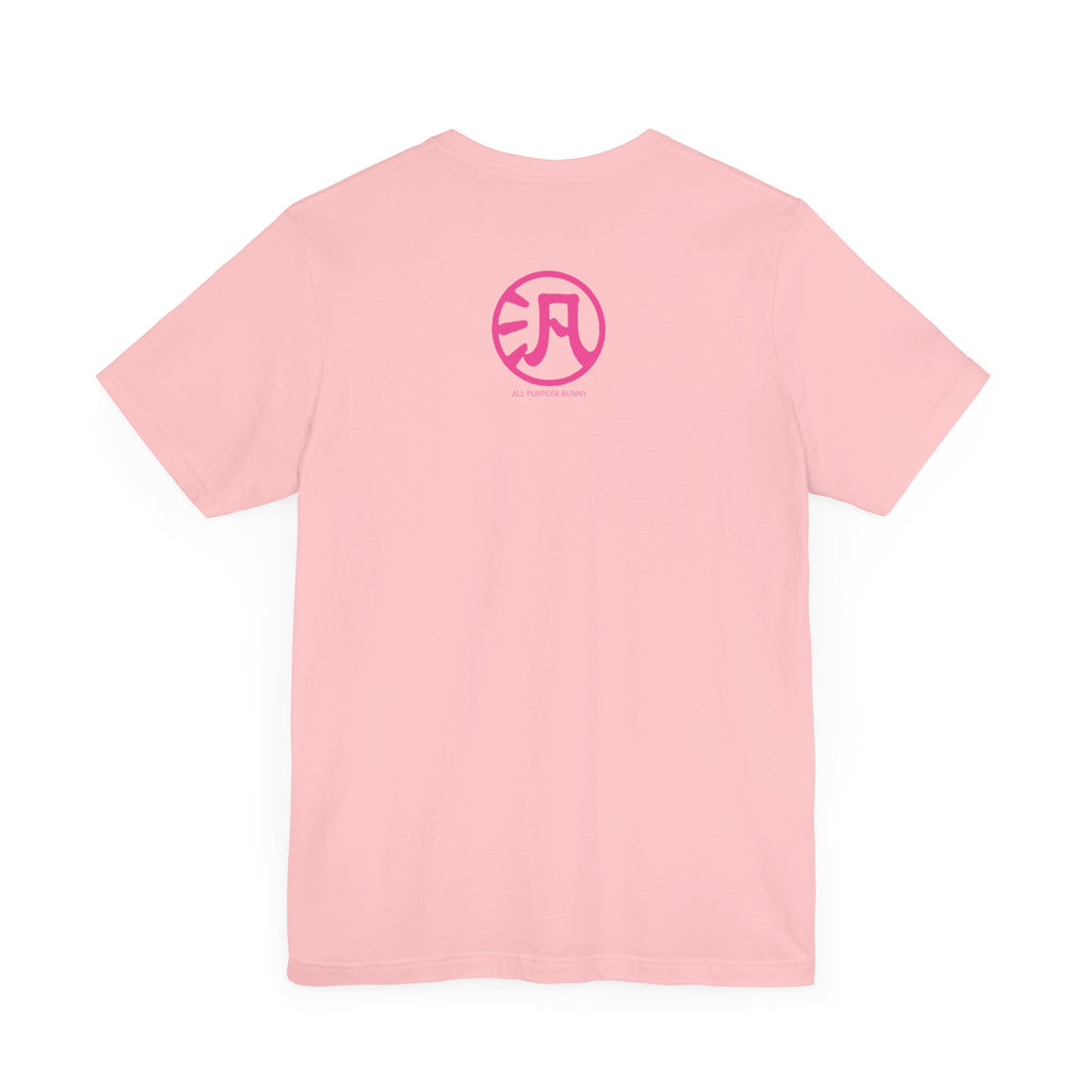 All-Purpose Bunny Skull (Neon) T