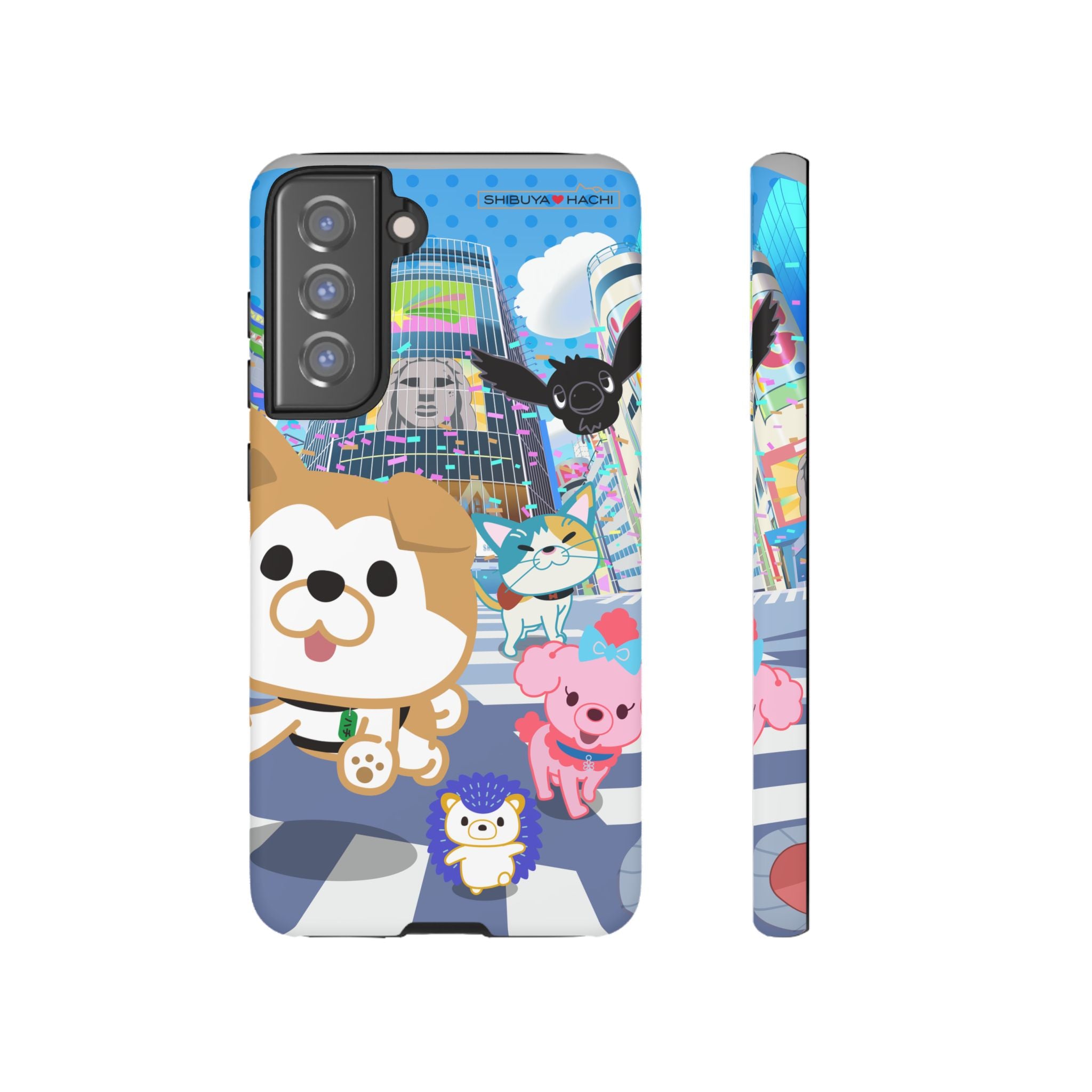 Shibuya Hachi Phone Case