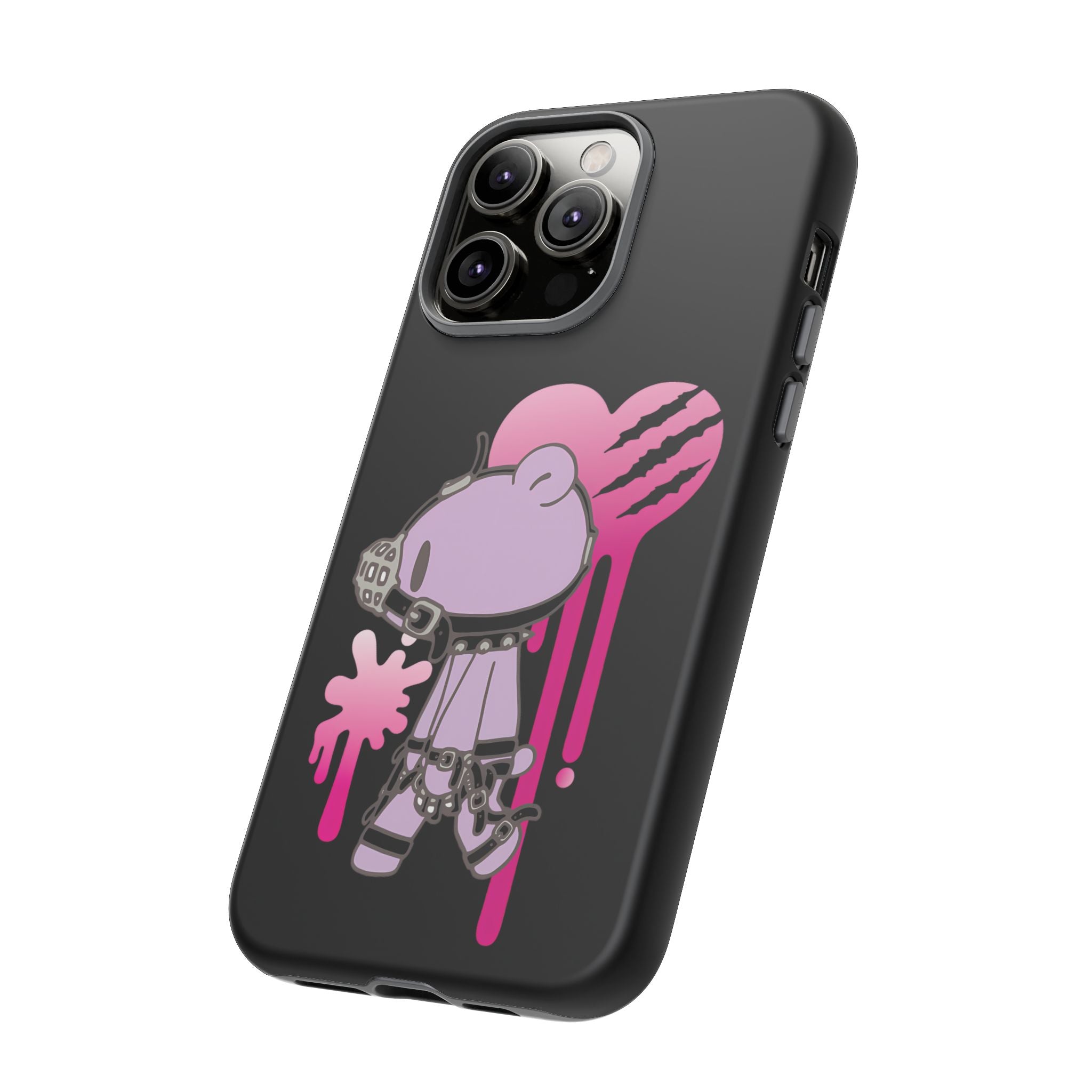Gloomy Bear x DEDGRL6 "Jelly Heart" Tough Cases