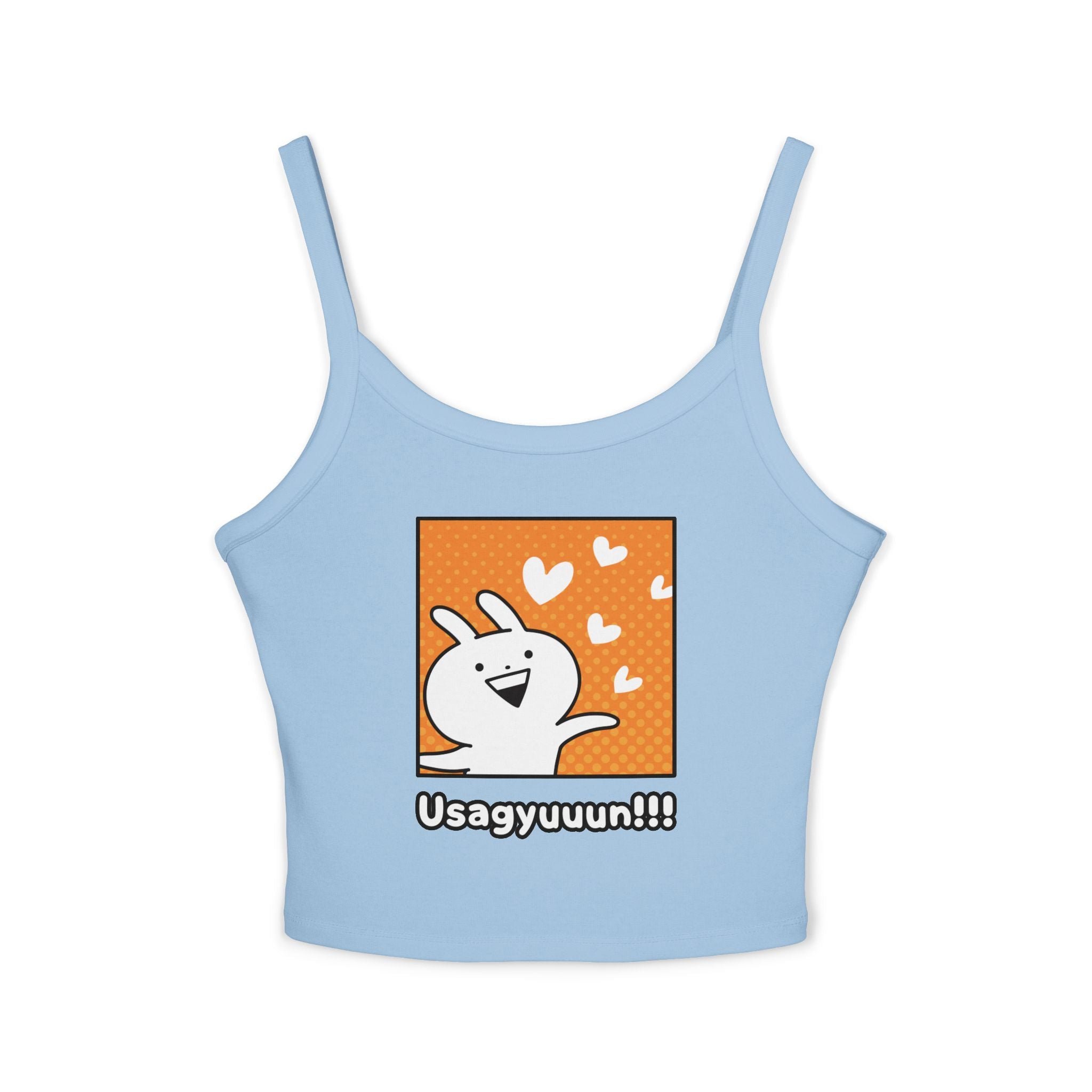 Usagyuuun Spaghetti Strap Tank Top