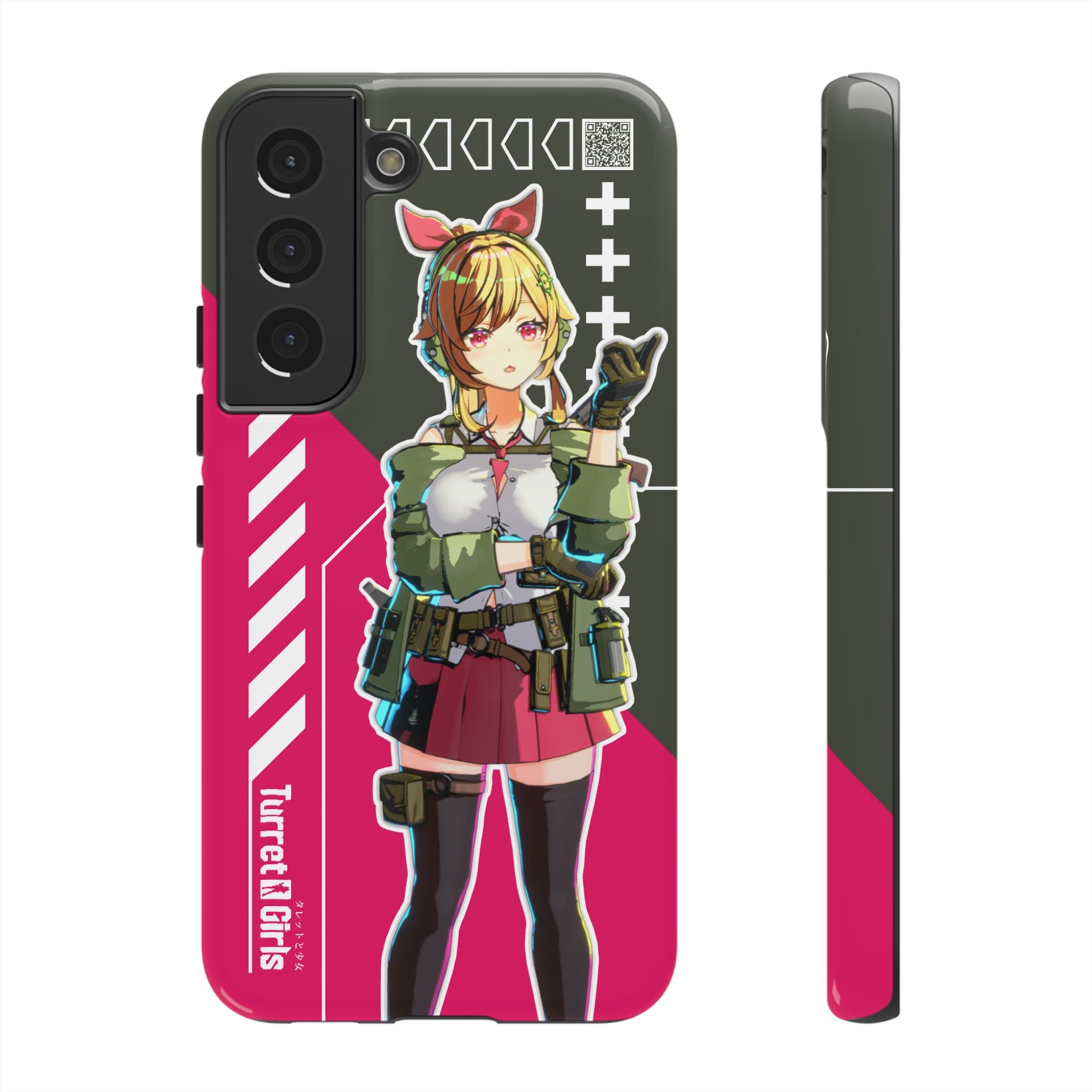 タレットガールズ - STANDBY スマホケース