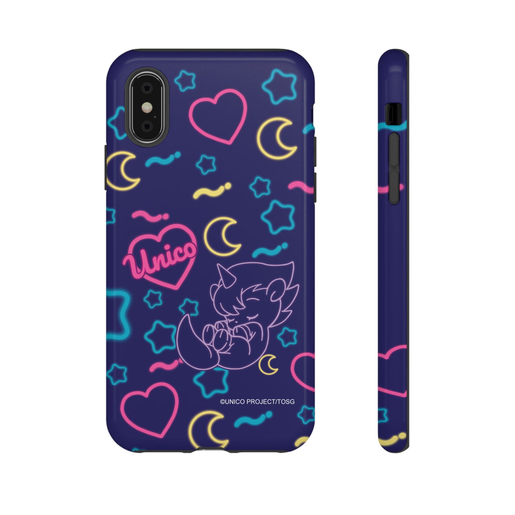 Unico - Neon Sleeping Phone Case