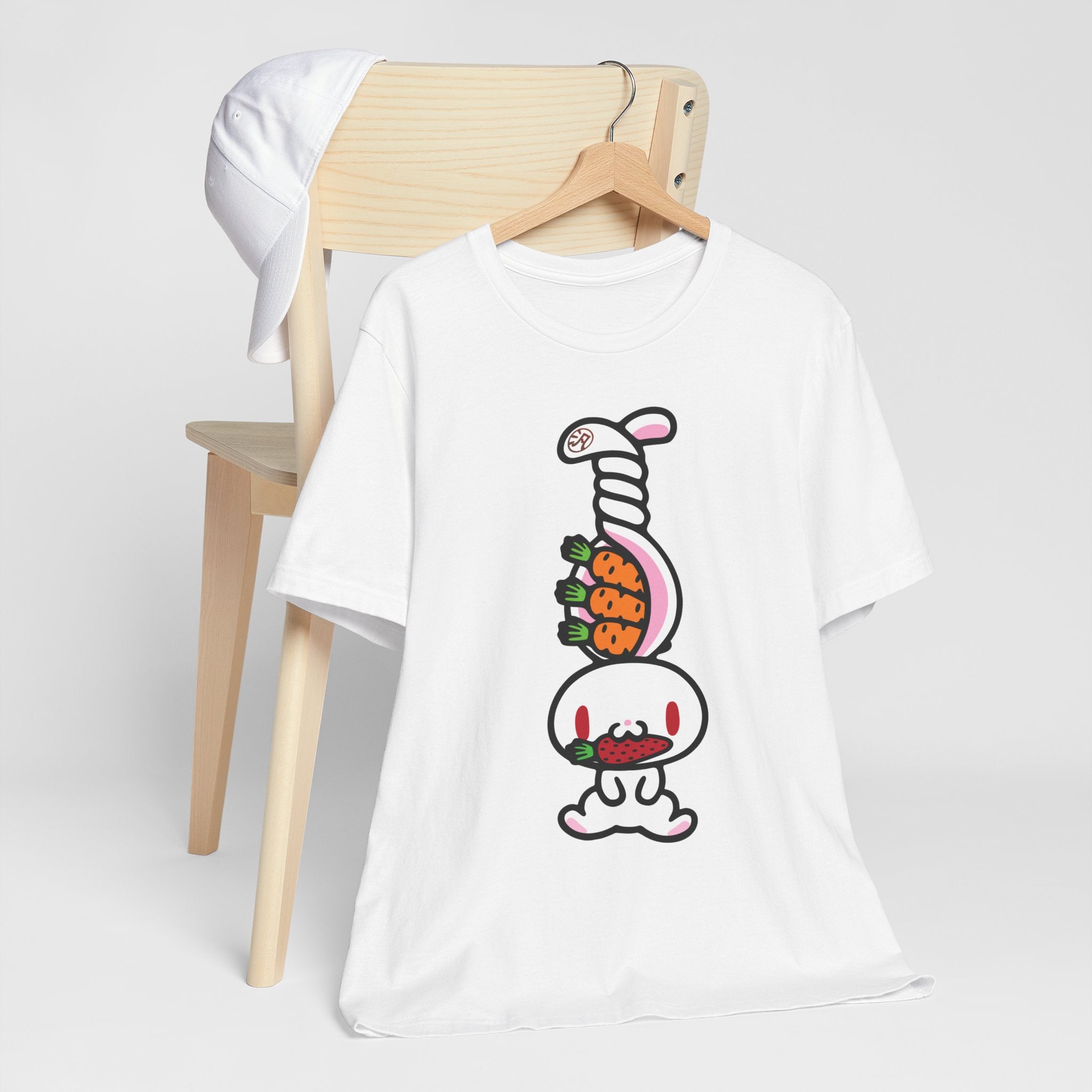 All-Purpose Bunny Carrot Twist - Unisex Tee