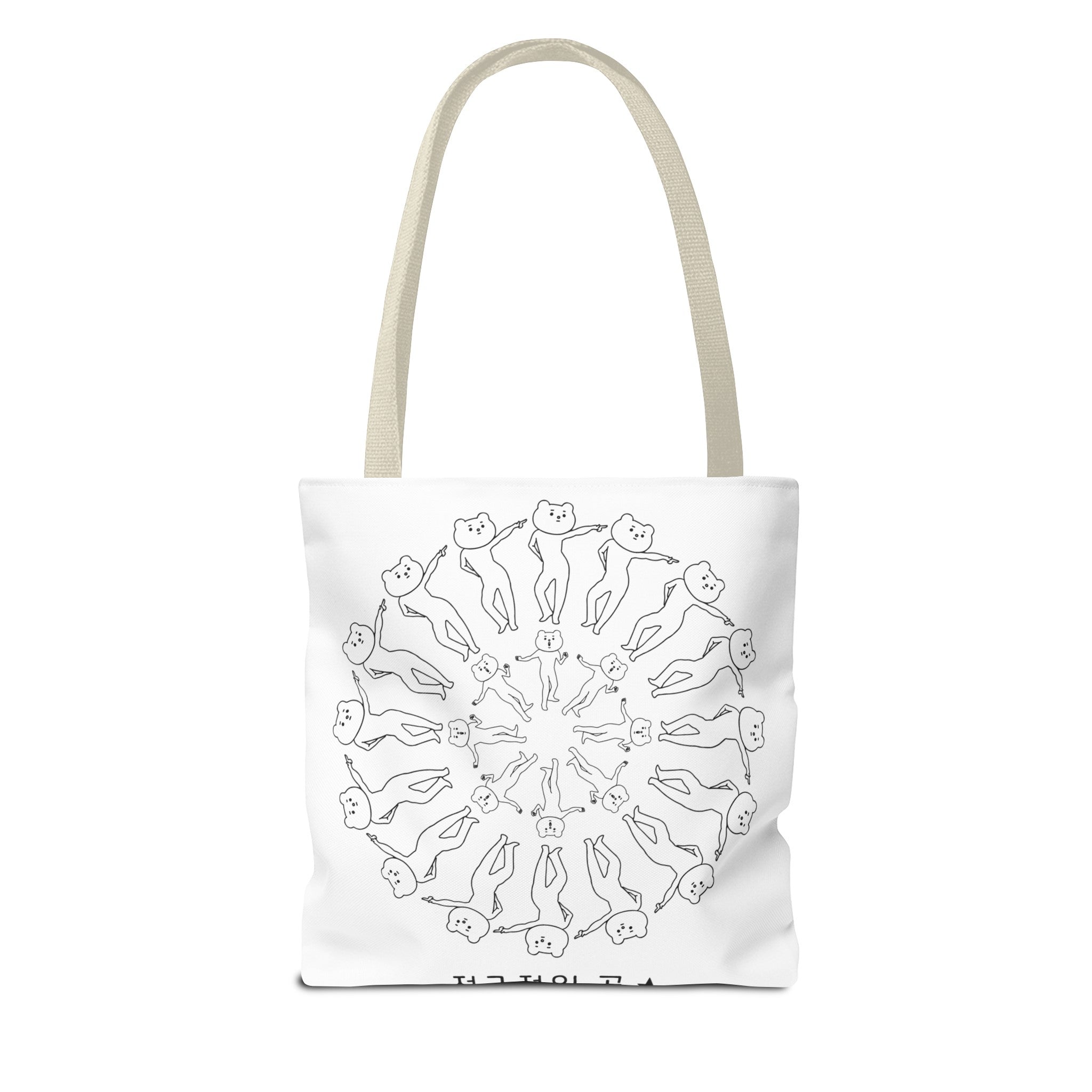 Betakkuma Circle Dance Tote Bag
